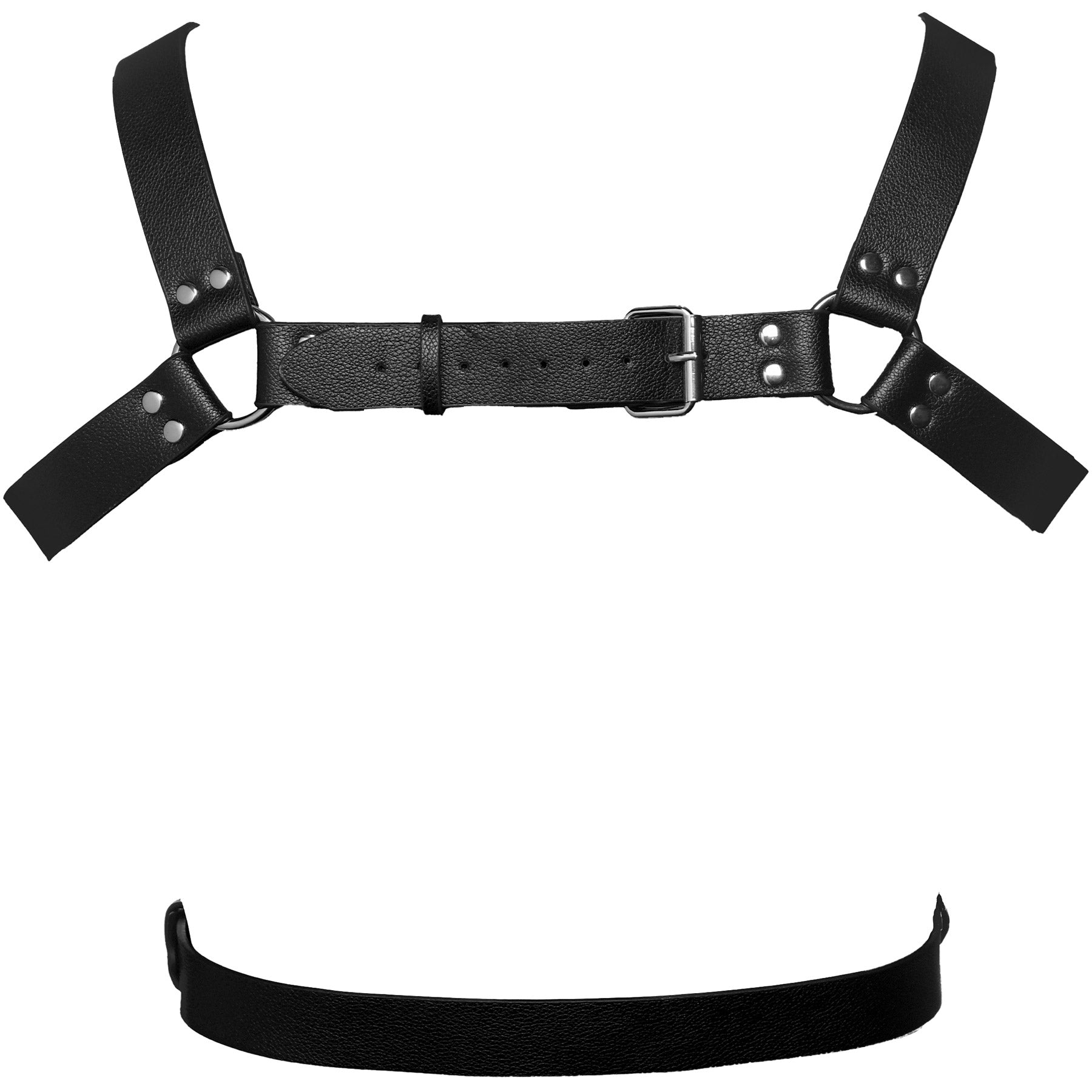 Strict 6 O-Ring Chest Harness
