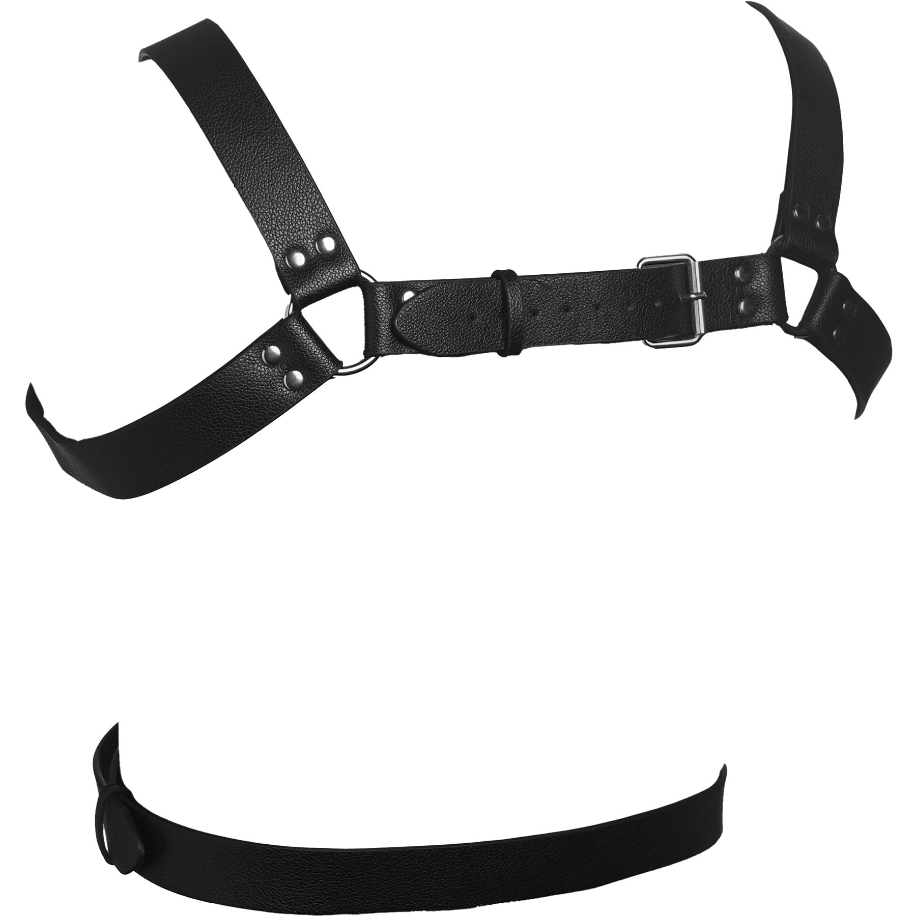 Strict 6 O-Ring Chest Harness