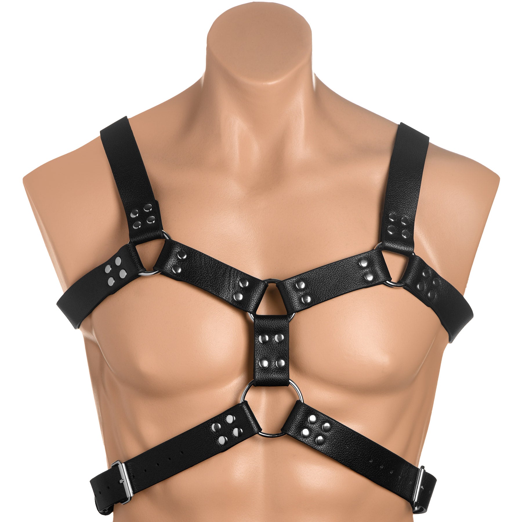 Strict 6 O-Ring Chest Harness