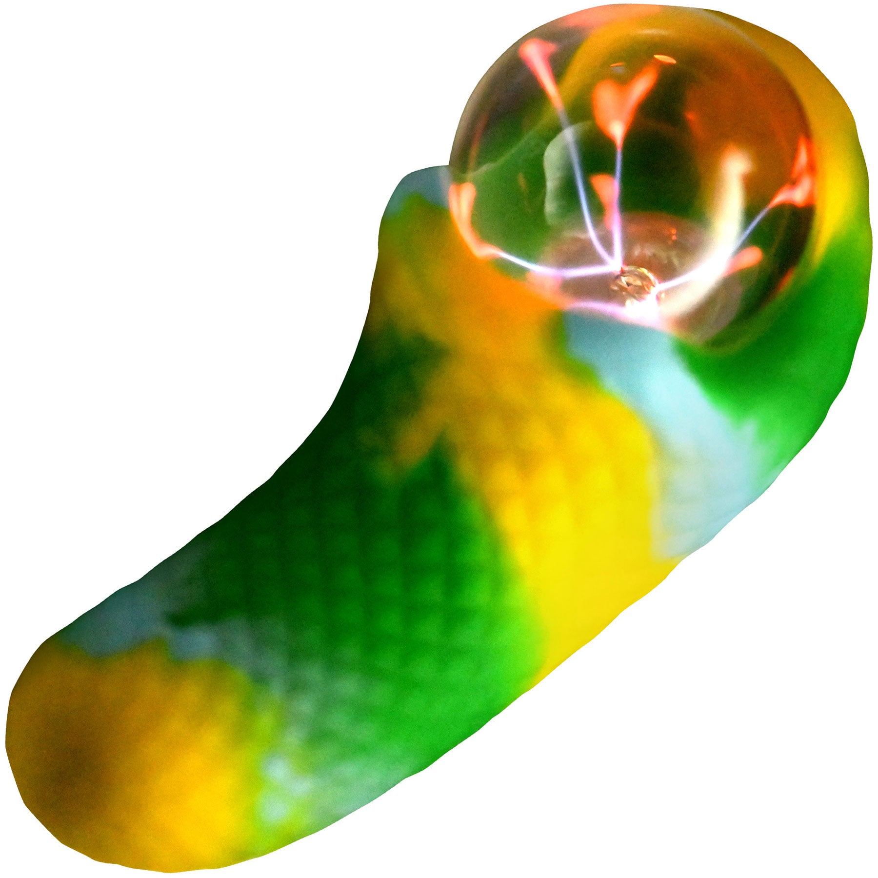 Electric Eye Rechargeable Silicone Plasma Vibrator By Creature Cocks