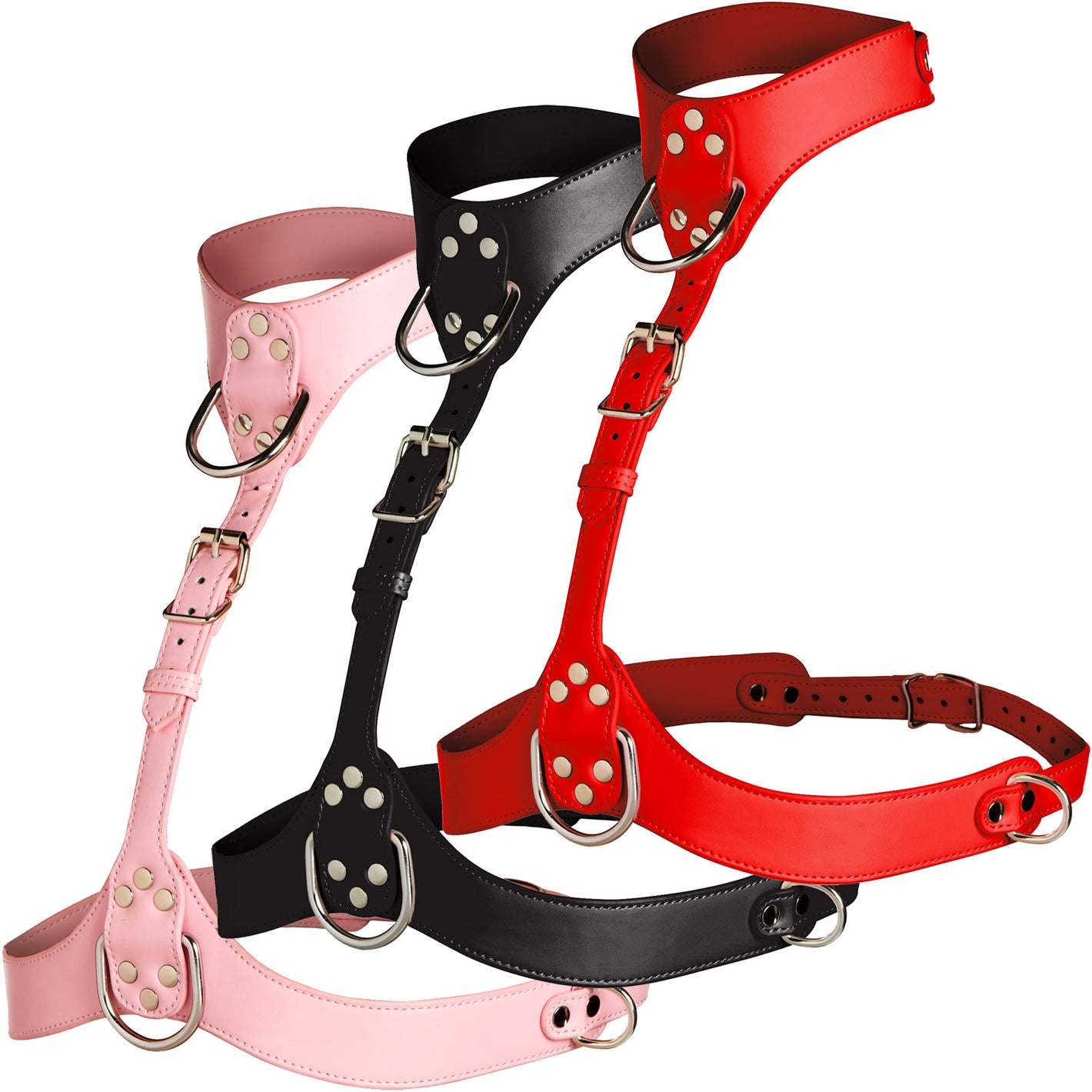 Master Series Vixen Breast Enhancing Harness