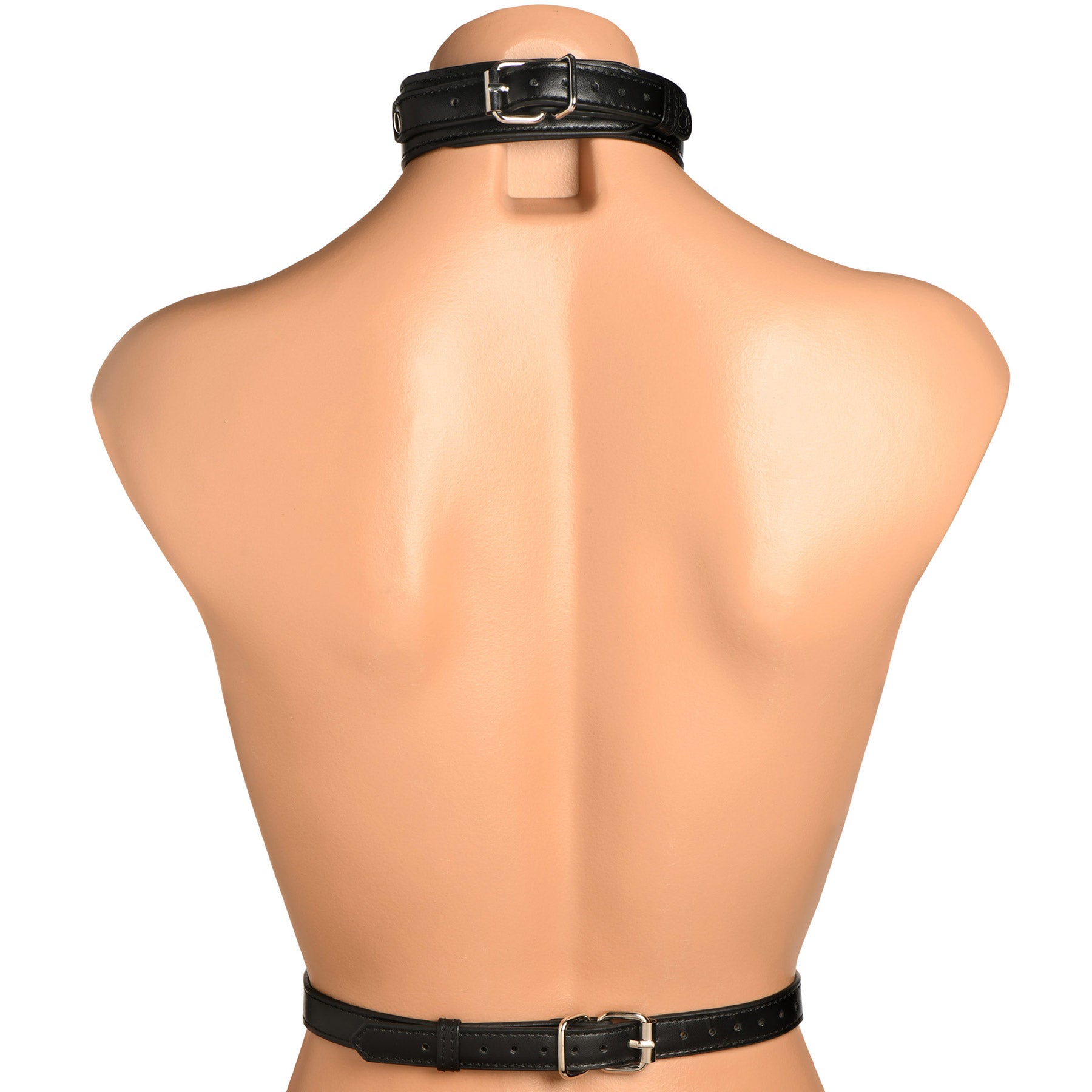 Master Series Vixen Breast Enhancing Harness - Black