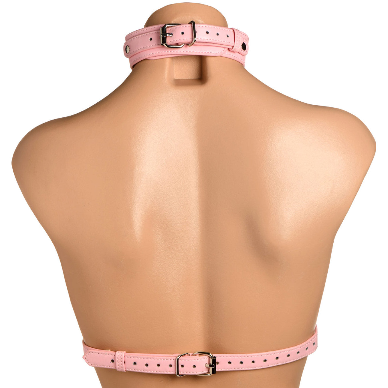 Master Series Vixen Breast Enhancing Harness - Pink