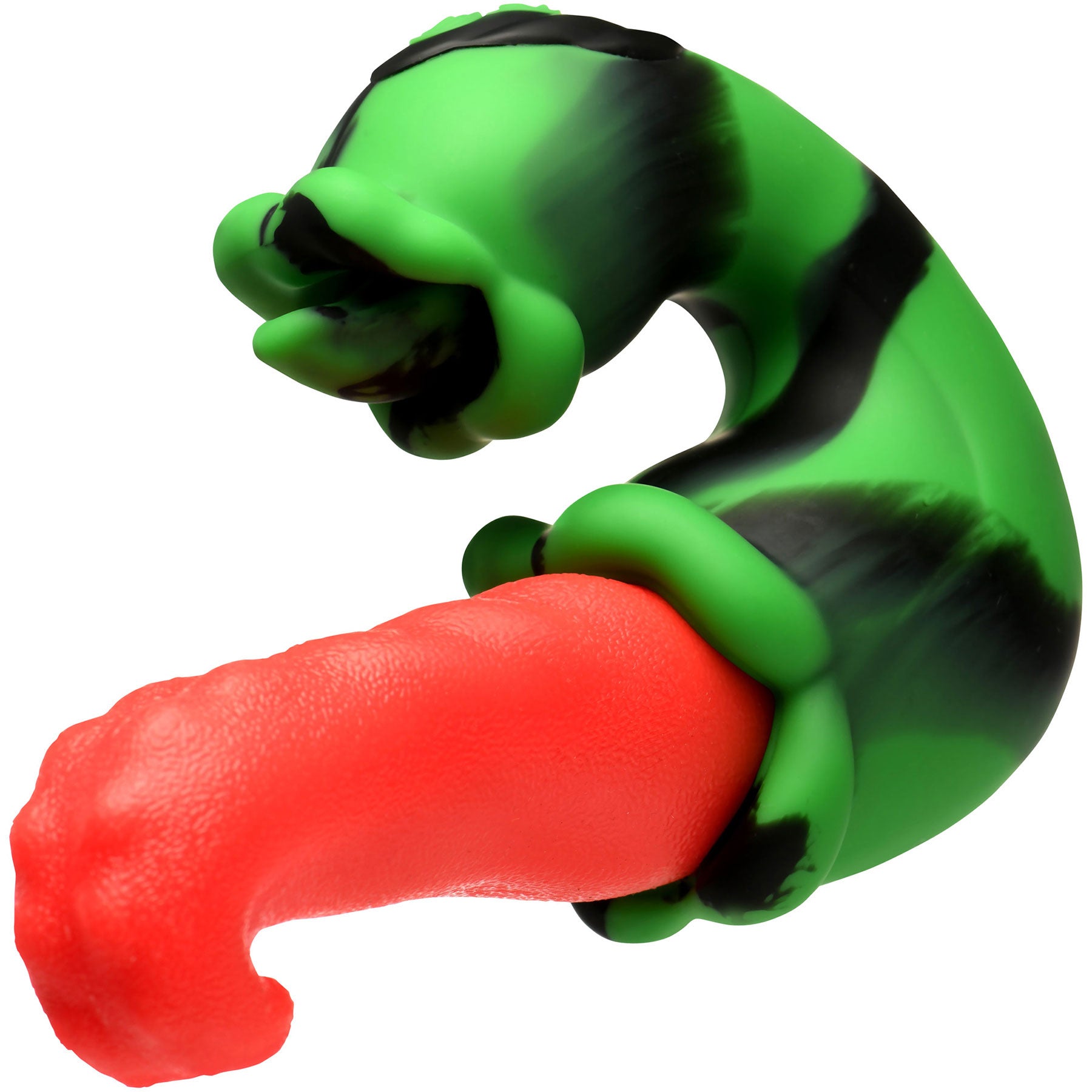 Tongue Lasher Licking & Vibrating Silicone Stimulator By Creature Cocks