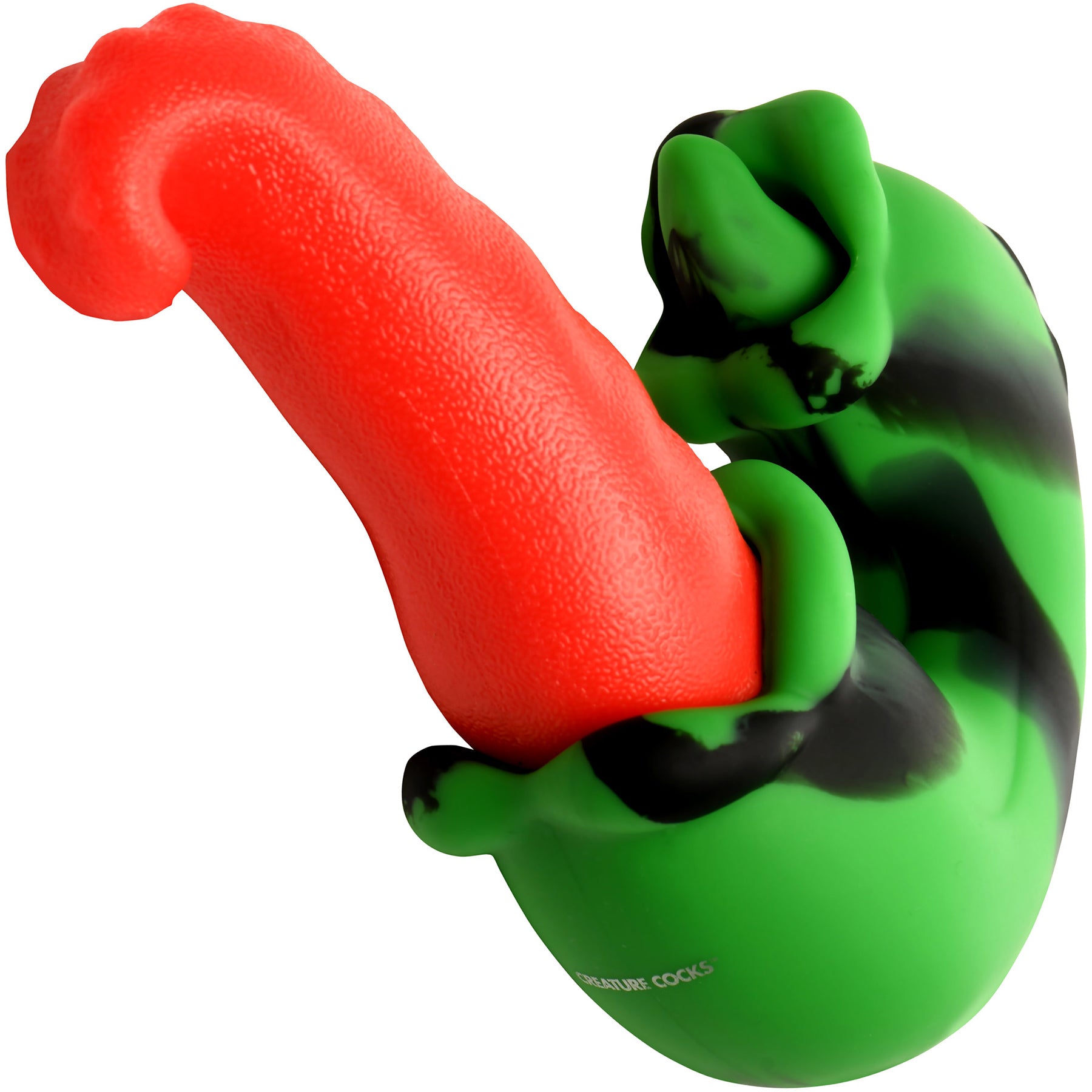 Tongue Lasher Licking & Vibrating Silicone Stimulator By Creature Cocks
