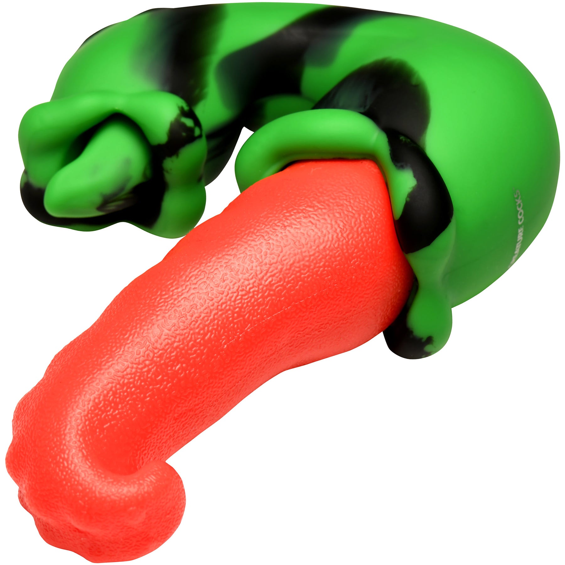 Tongue Lasher Licking & Vibrating Silicone Stimulator By Creature Cocks