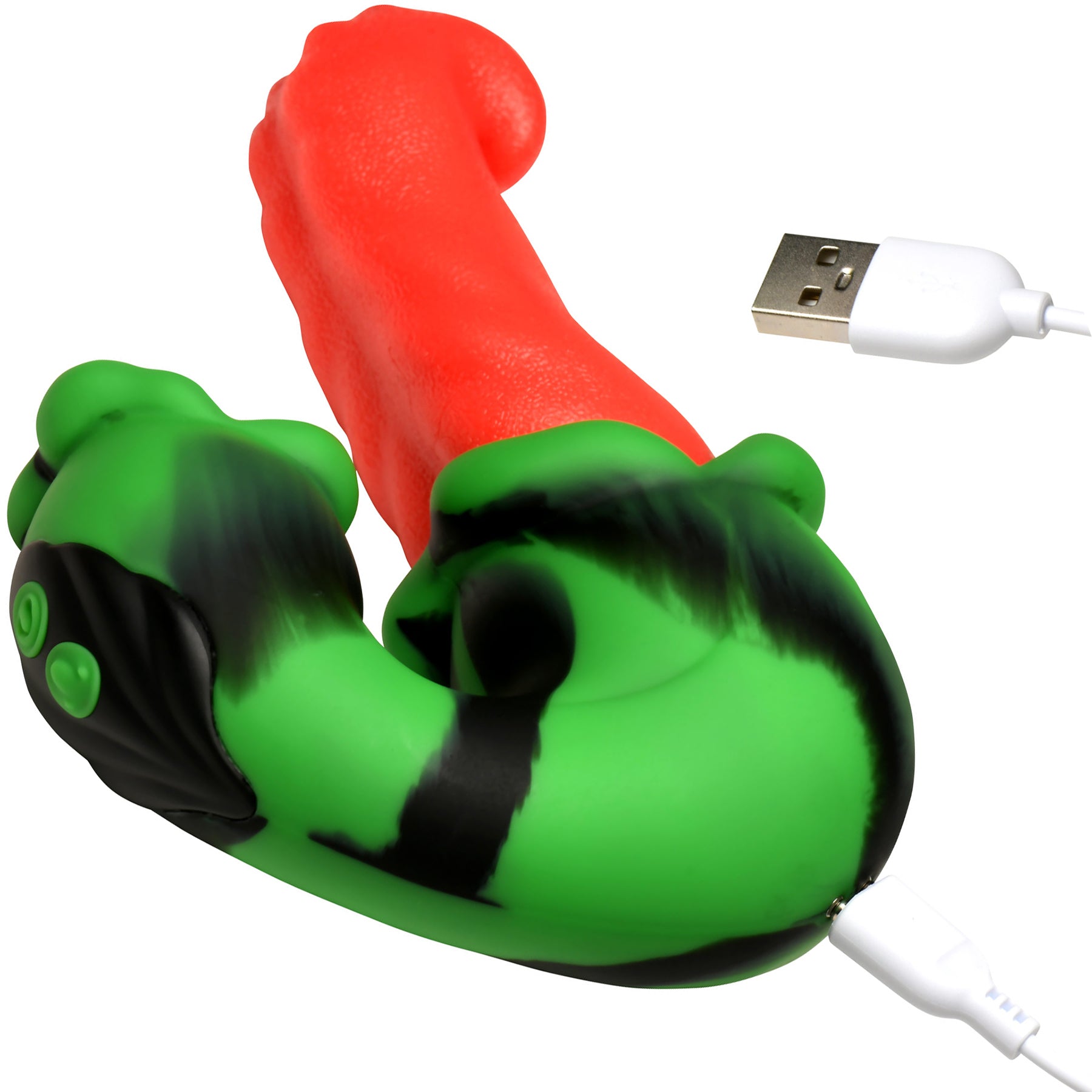 Tongue Lasher Licking & Vibrating Silicone Stimulator By Creature Cocks