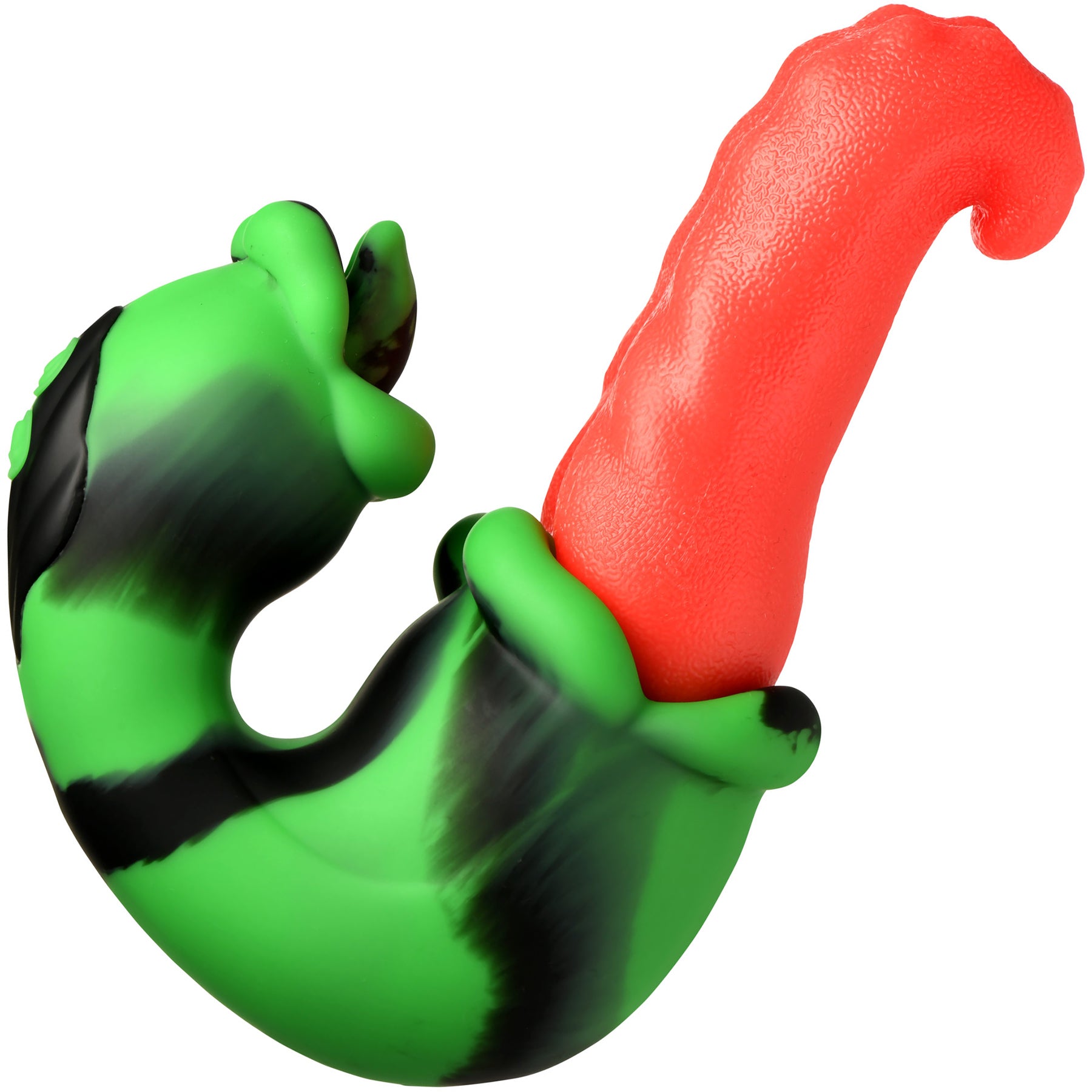 Tongue Lasher Licking & Vibrating Silicone Stimulator By Creature Cocks