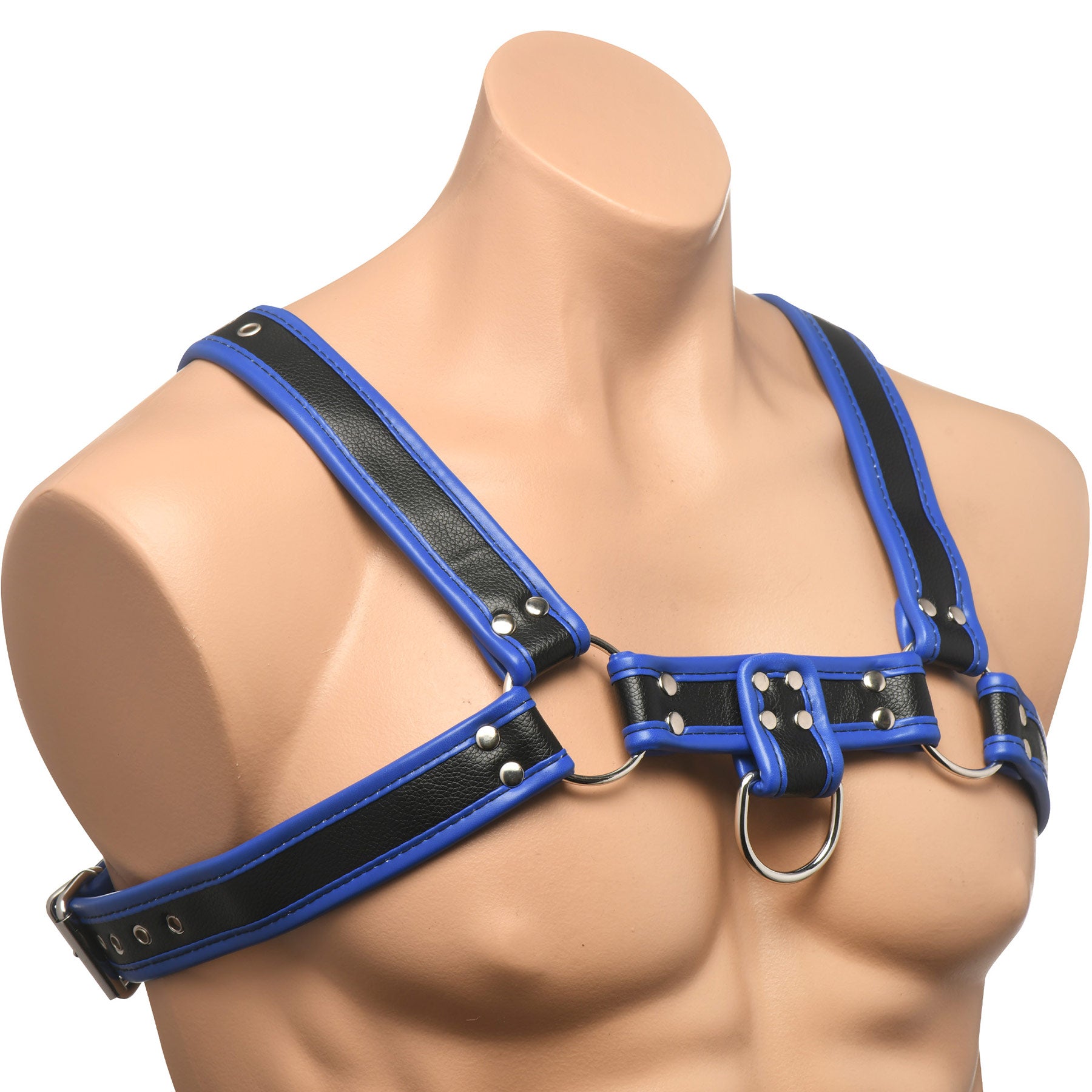Master Series Bulldog Chest Harness - Blue