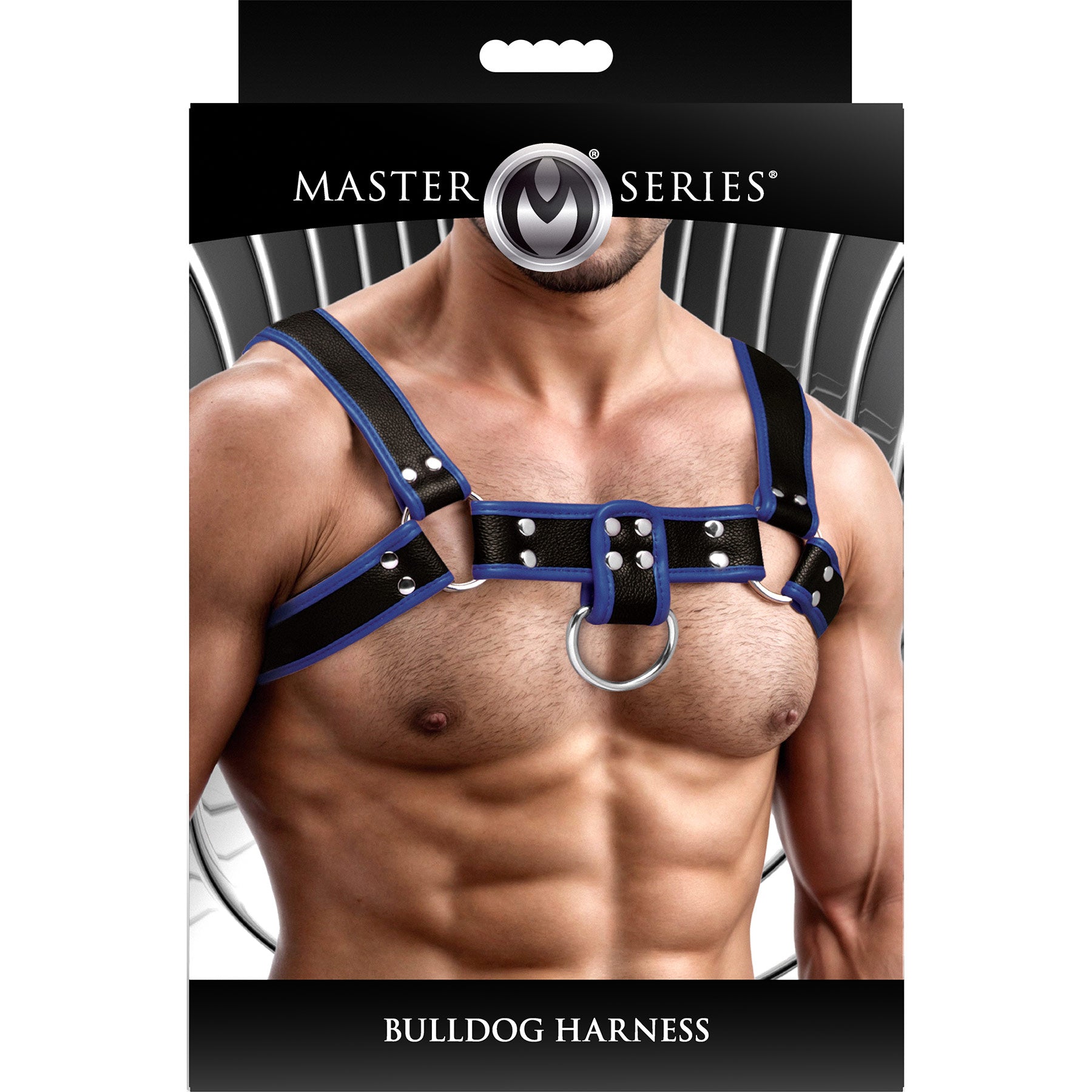 Master Series Bulldog Chest Harness - Blue