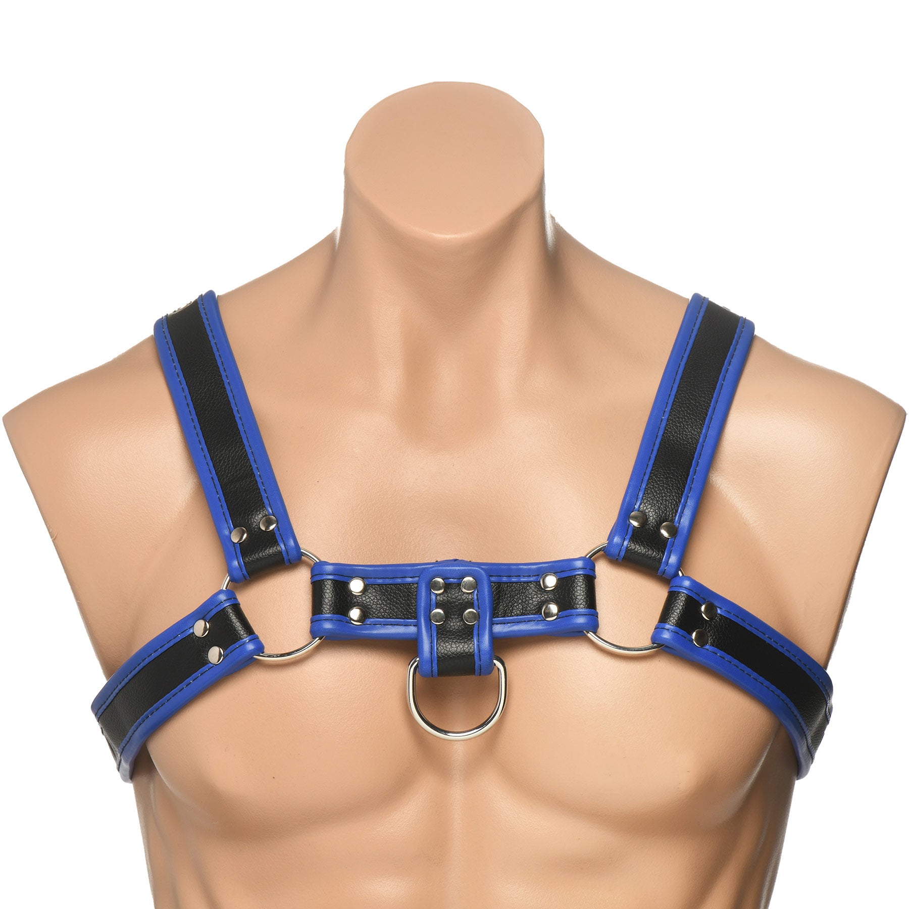 Master Series Bulldog Chest Harness - Blue