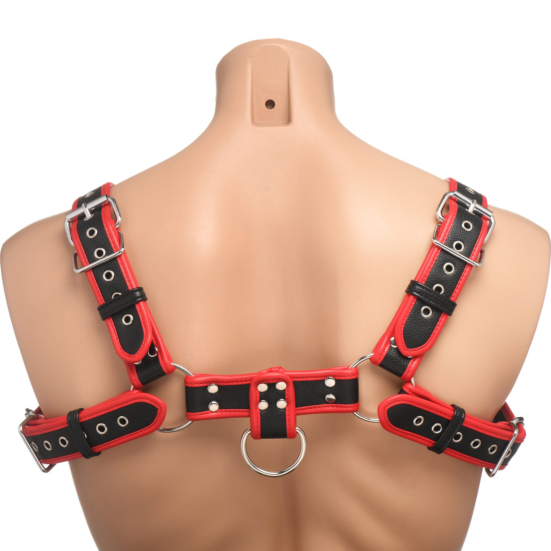 Master Series Bulldog Chest Harness - Red