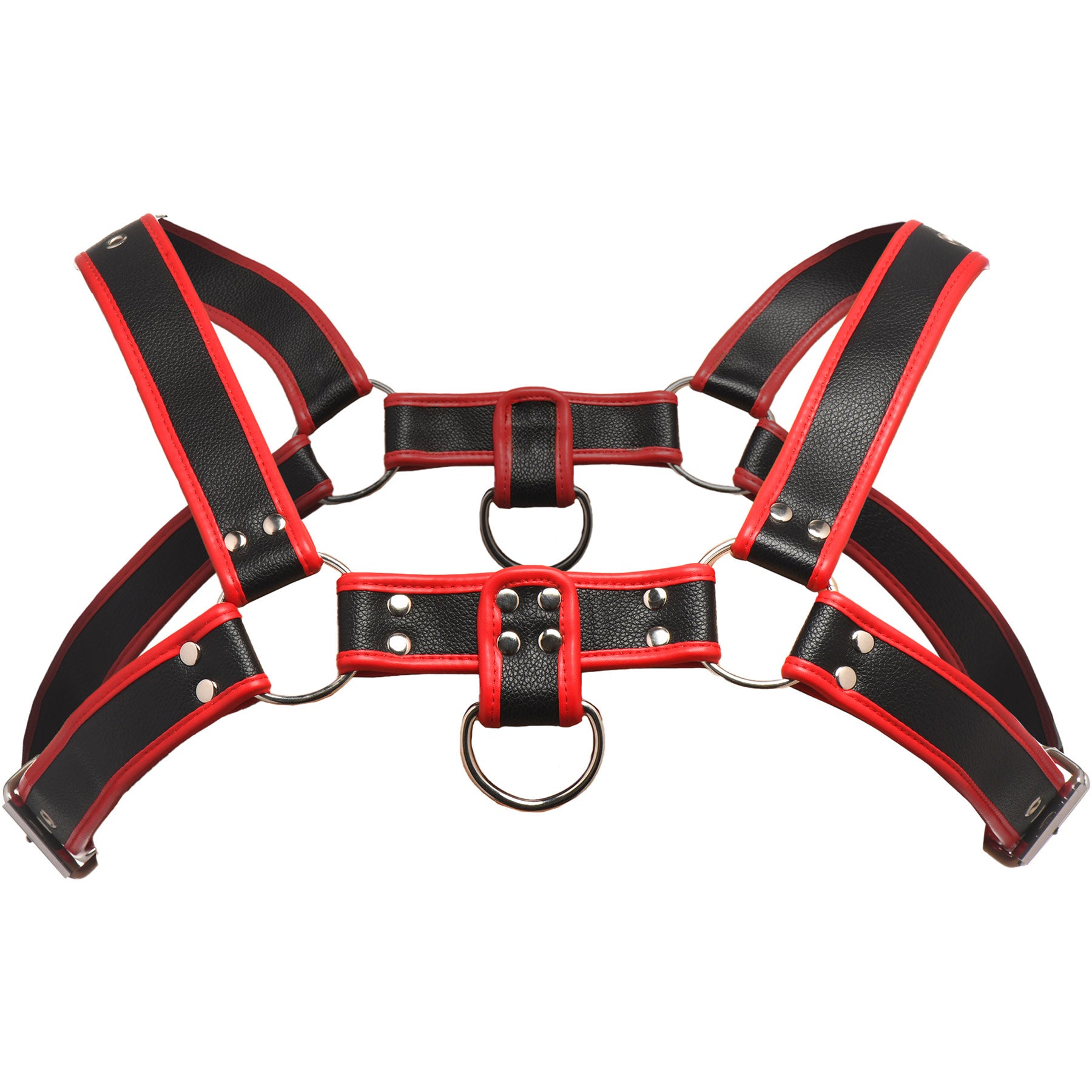 Master Series Bulldog Chest Harness - Red