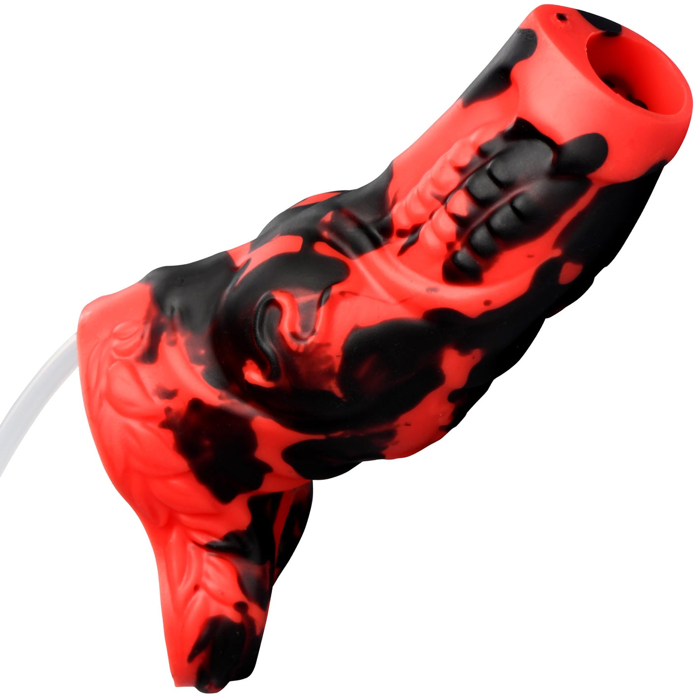 Hell Hound Squirting Silicone Penis Enhancer By Creature Cocks