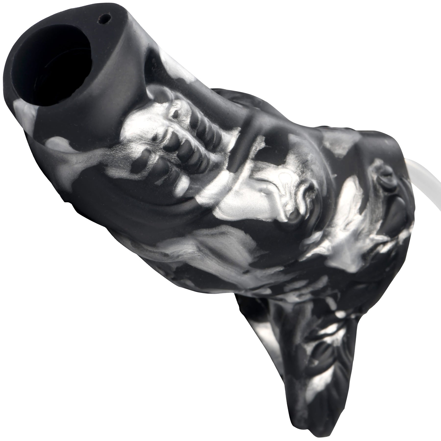 Night Prowler Squirting Silicone Penis Enhancer By Creature Cocks