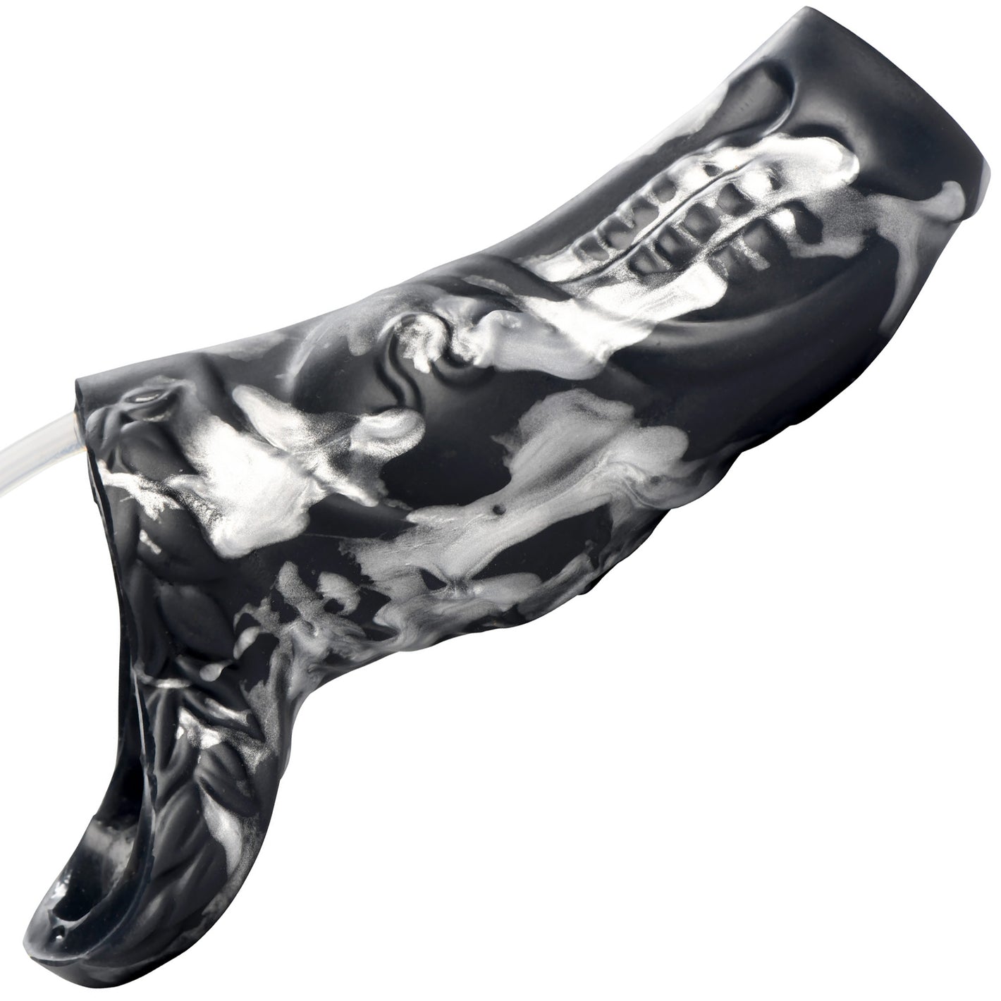 Night Prowler Squirting Silicone Penis Enhancer By Creature Cocks