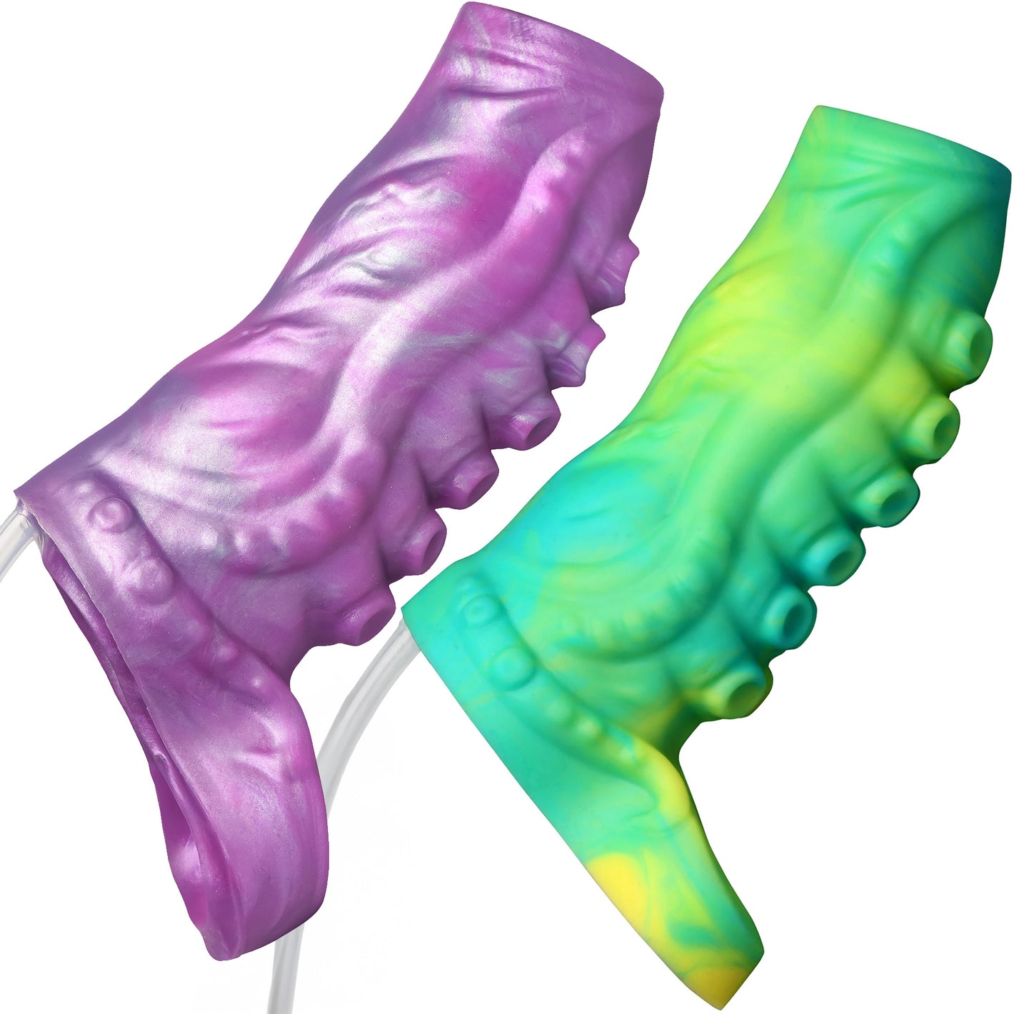 Tentacle Squirting Silicone Penis Enhancer By Creature Cocks