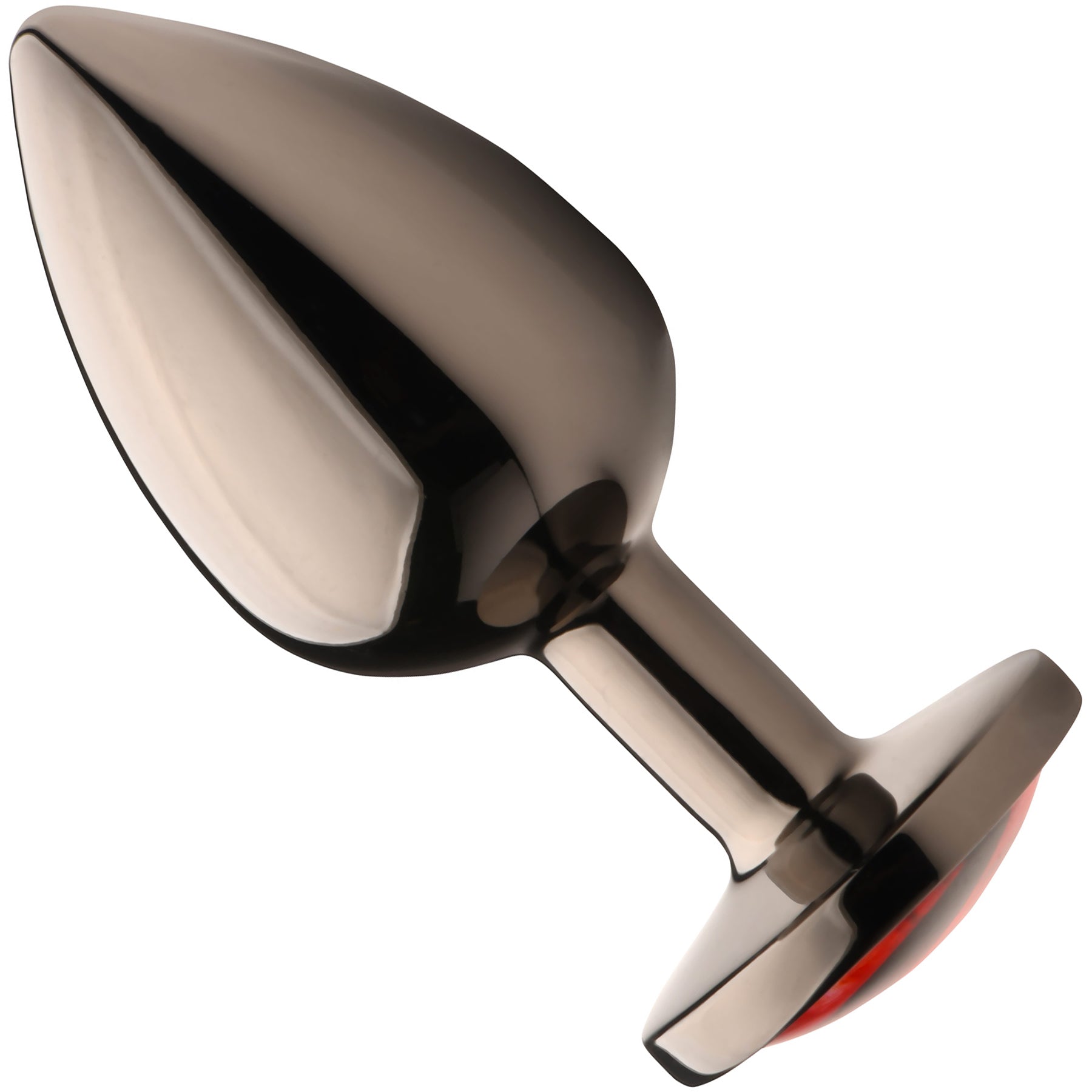 Sinister Eye Red Eye Metal Butt Plug By Creature Cocks - Large