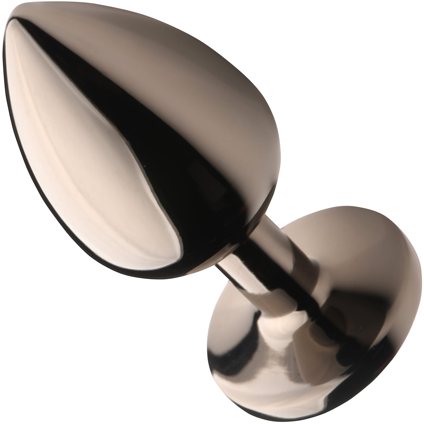 Sinister Eye Red Eye Metal Butt Plug By Creature Cocks - Large