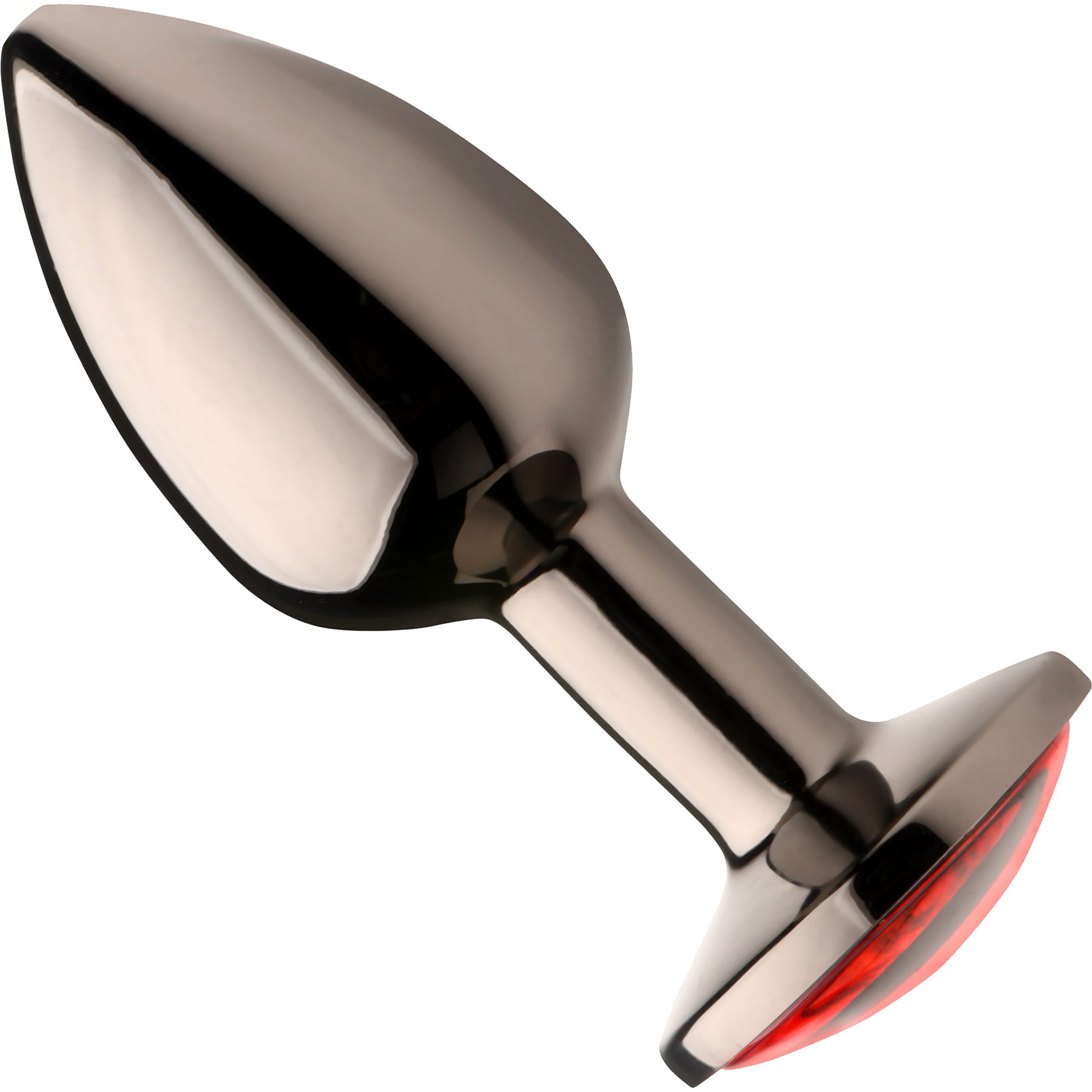 Sinister Eye Red Eye Metal Butt Plug By Creature Cocks - Small