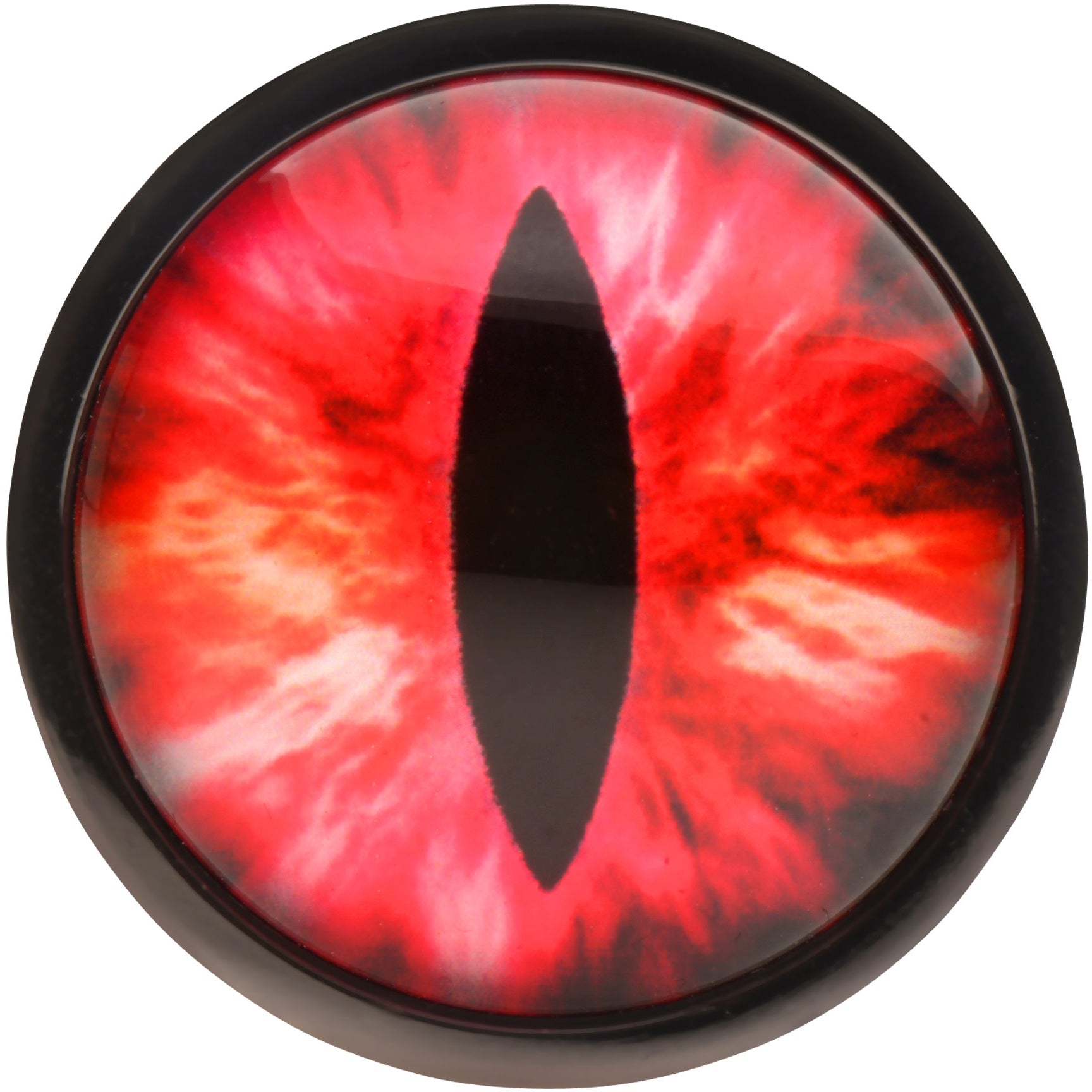Sinister Eye Red Eye Metal Butt Plug By Creature Cocks - Small