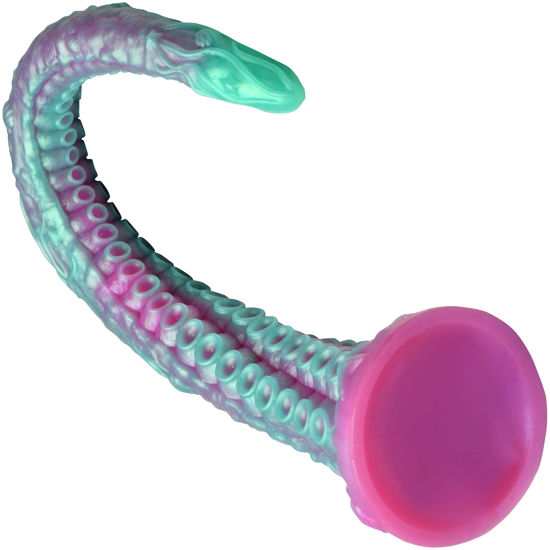 Tenta Harness Silicone Dildo With Harness By Creature Cocks