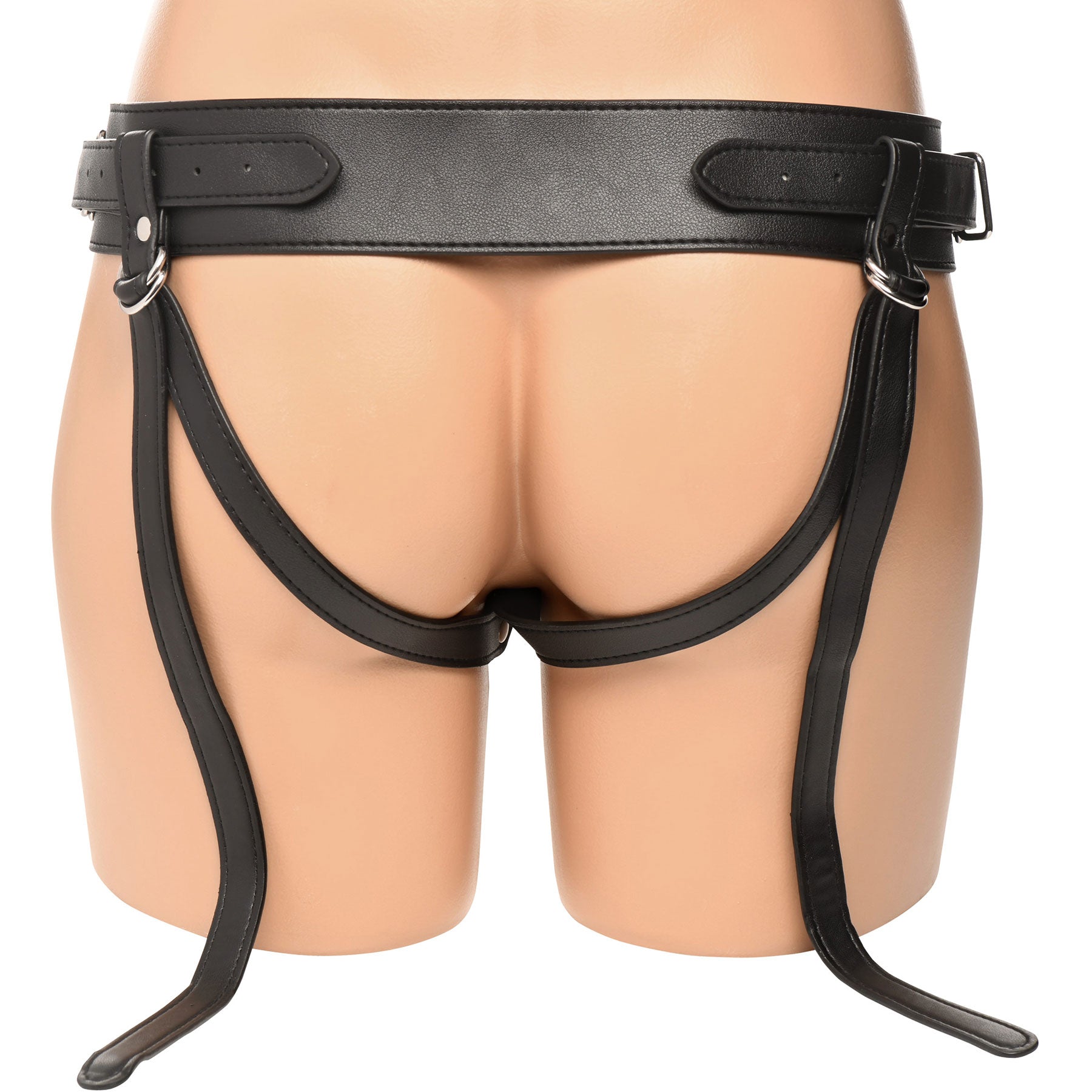 Tenta Harness Silicone Dildo With Harness By Creature Cocks
