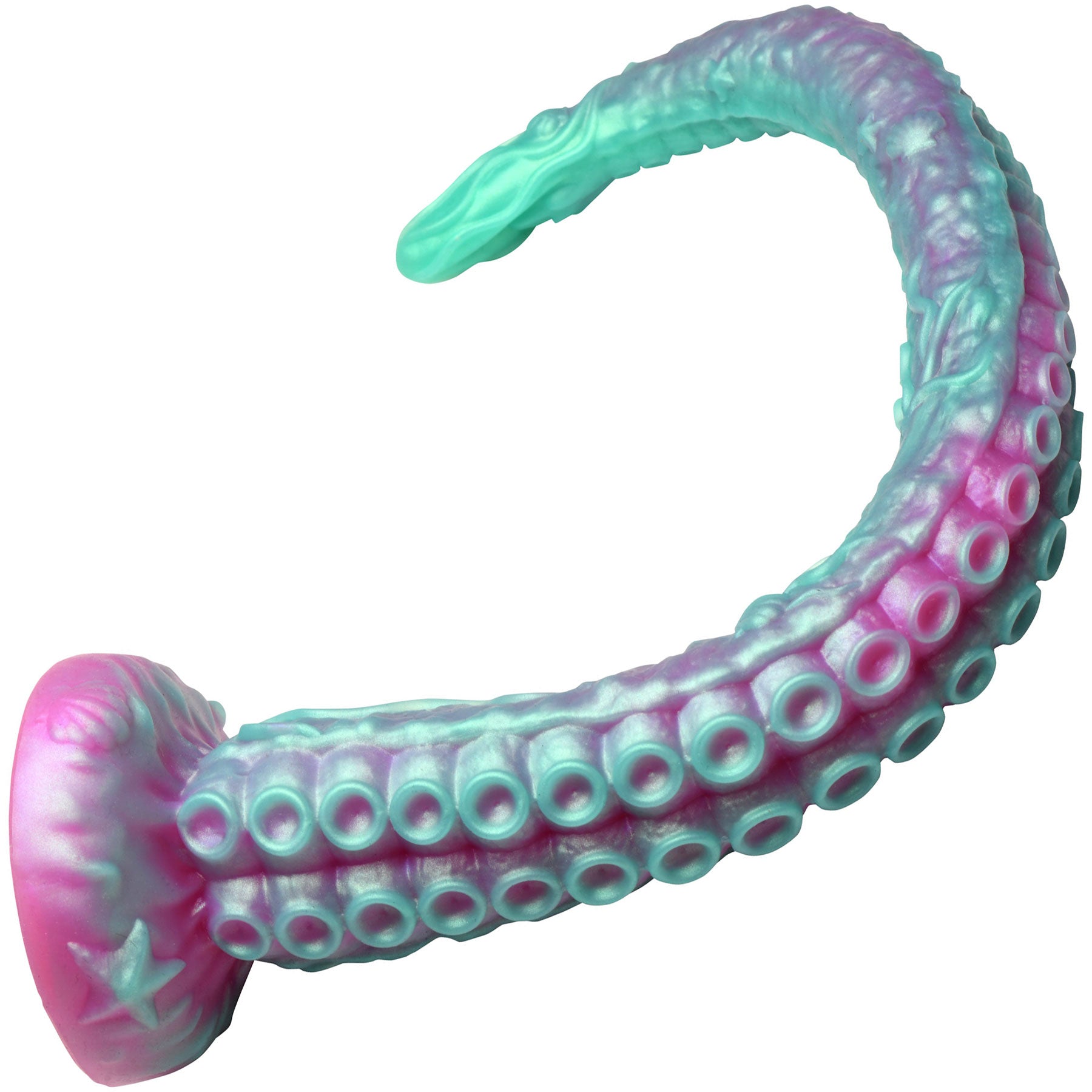 Tenta Harness Silicone Dildo With Harness By Creature Cocks