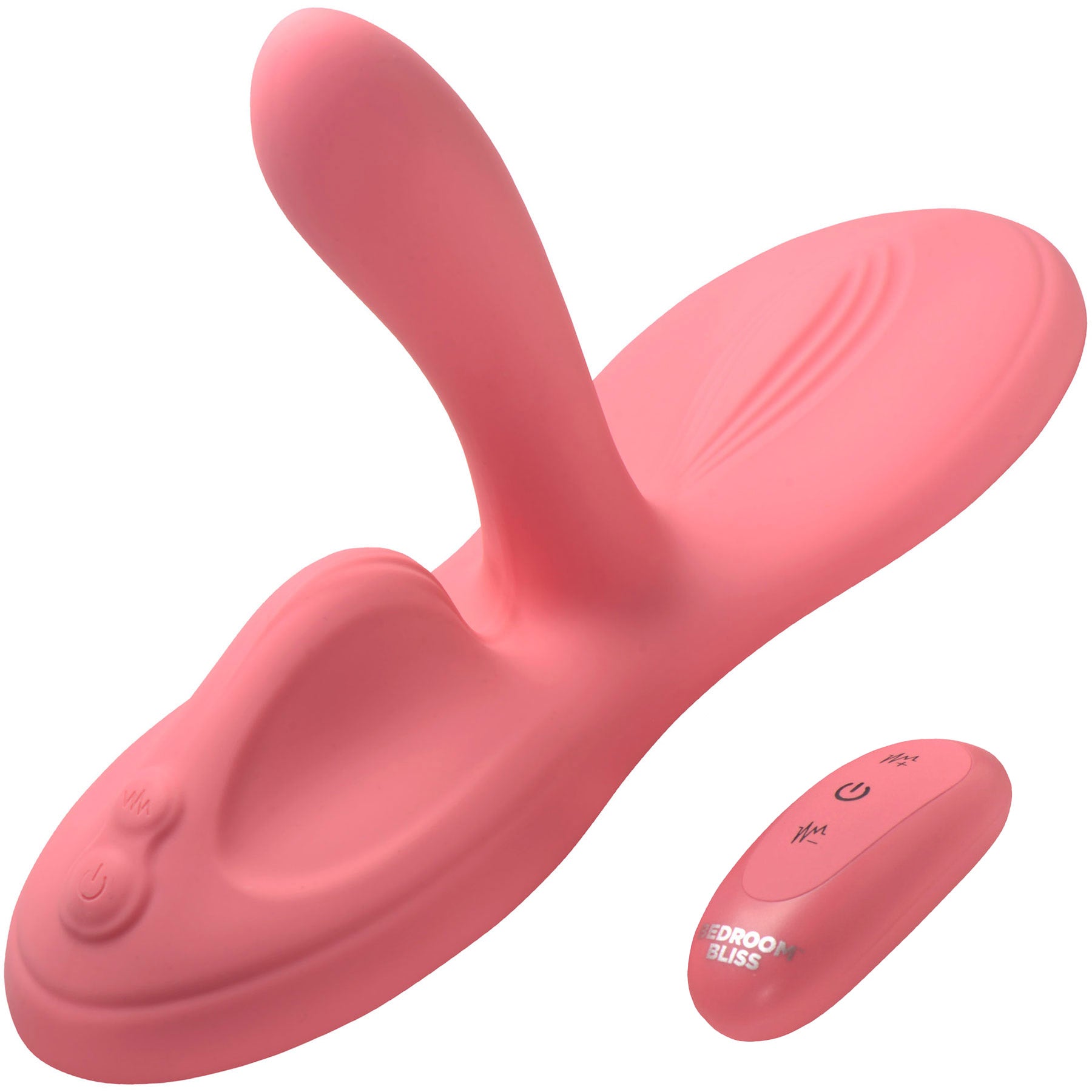 Bedroom Bliss Lover's Grinder Vibrating Silicone Grinder With Remote Bedroom Bliss Lover's Grinder Vibrating Silicone Grinder With Remote