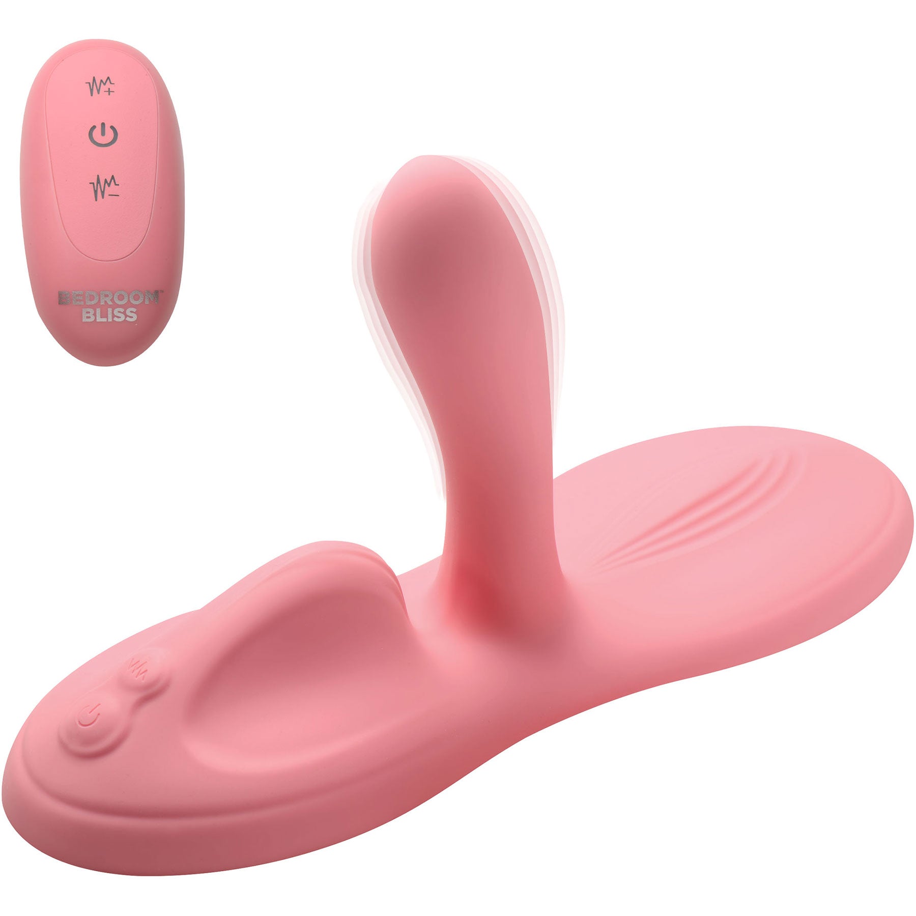 Bedroom Bliss Lover's Grinder Vibrating Silicone Grinder With Remote