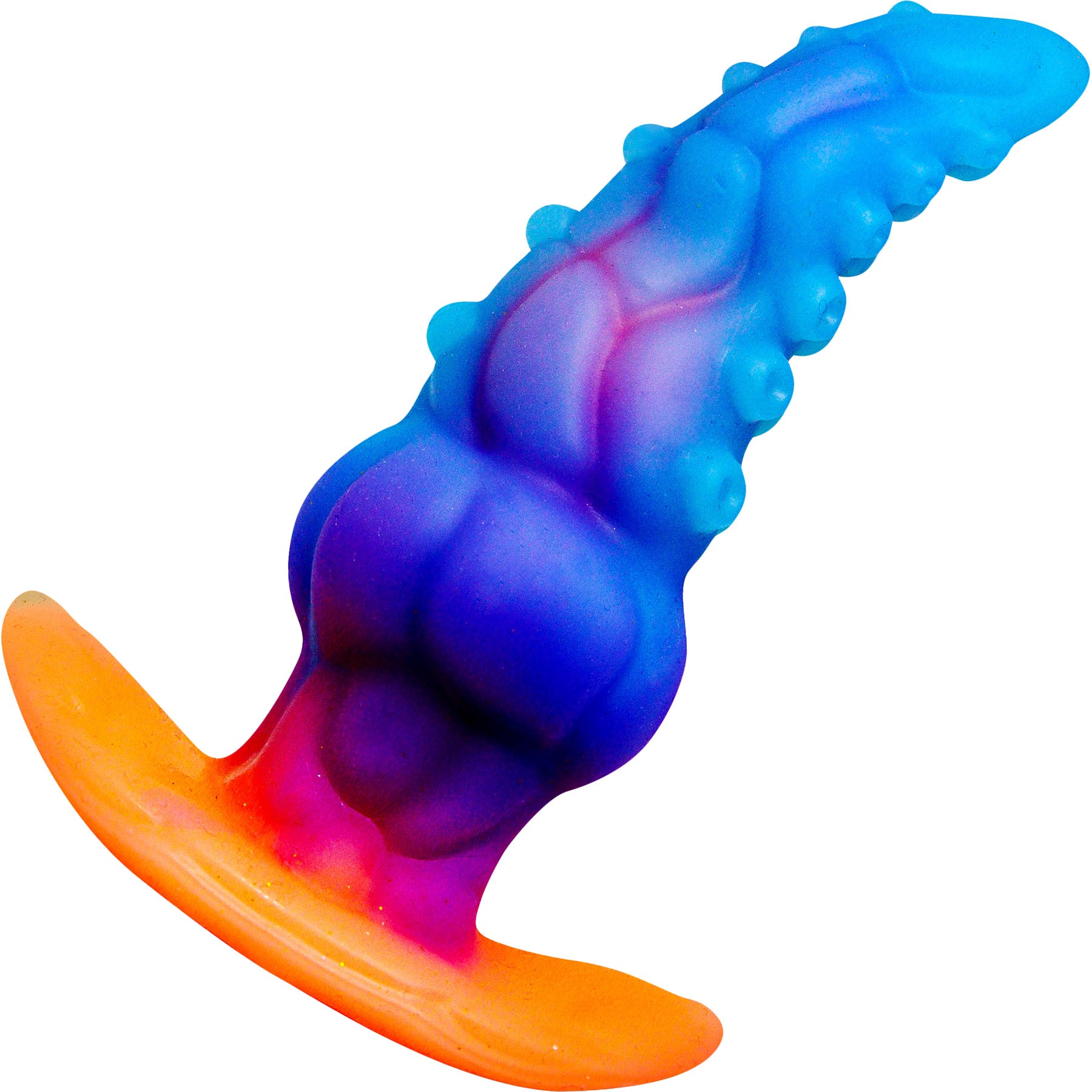 Glowtopus Glow-In-The-Dark Silicone Anal Plug By Creature Cocks Glowtopus Glow-In-The-Dark Silicone Anal Plug By Creature Cocks