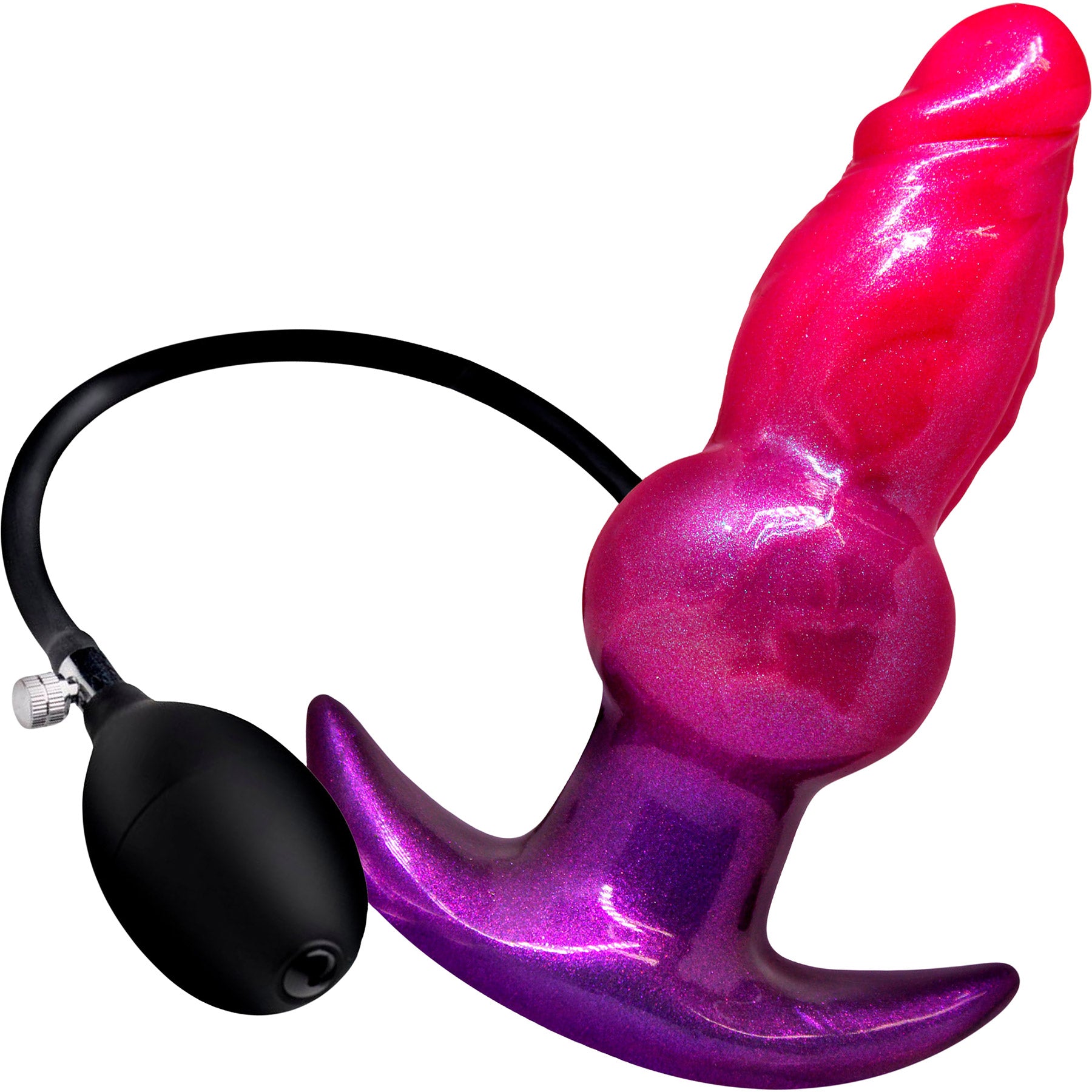 Astro Inflatable Silicone Anal Plug By Creature Cocks Astro Inflatable Silicone Anal Plug By Creature Cocks