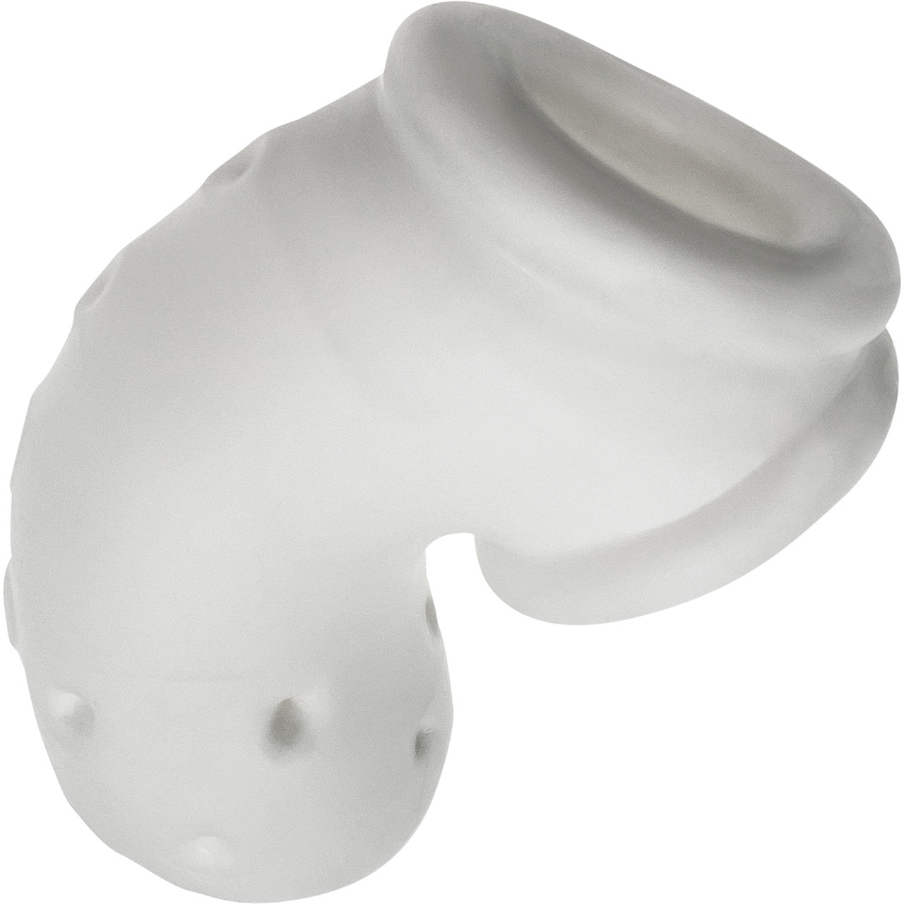 Oxballs Airlock Vented Chastity Cage - White Ice