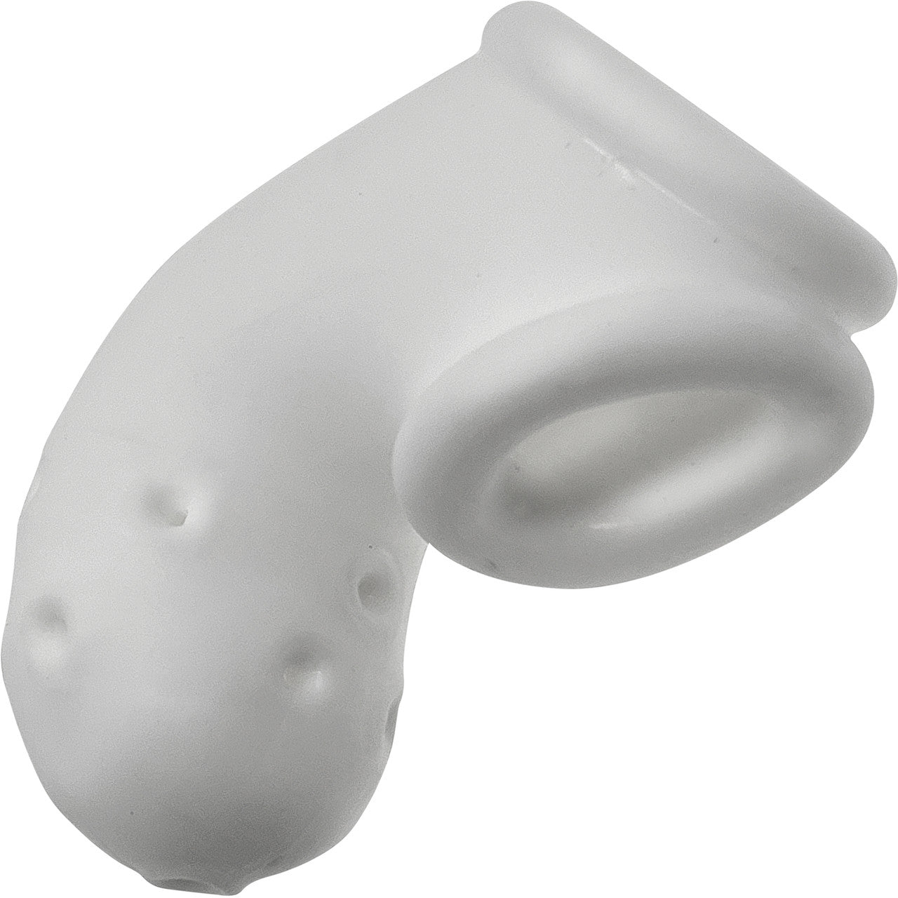 Oxballs Airlock Vented Chastity Cage - White Ice