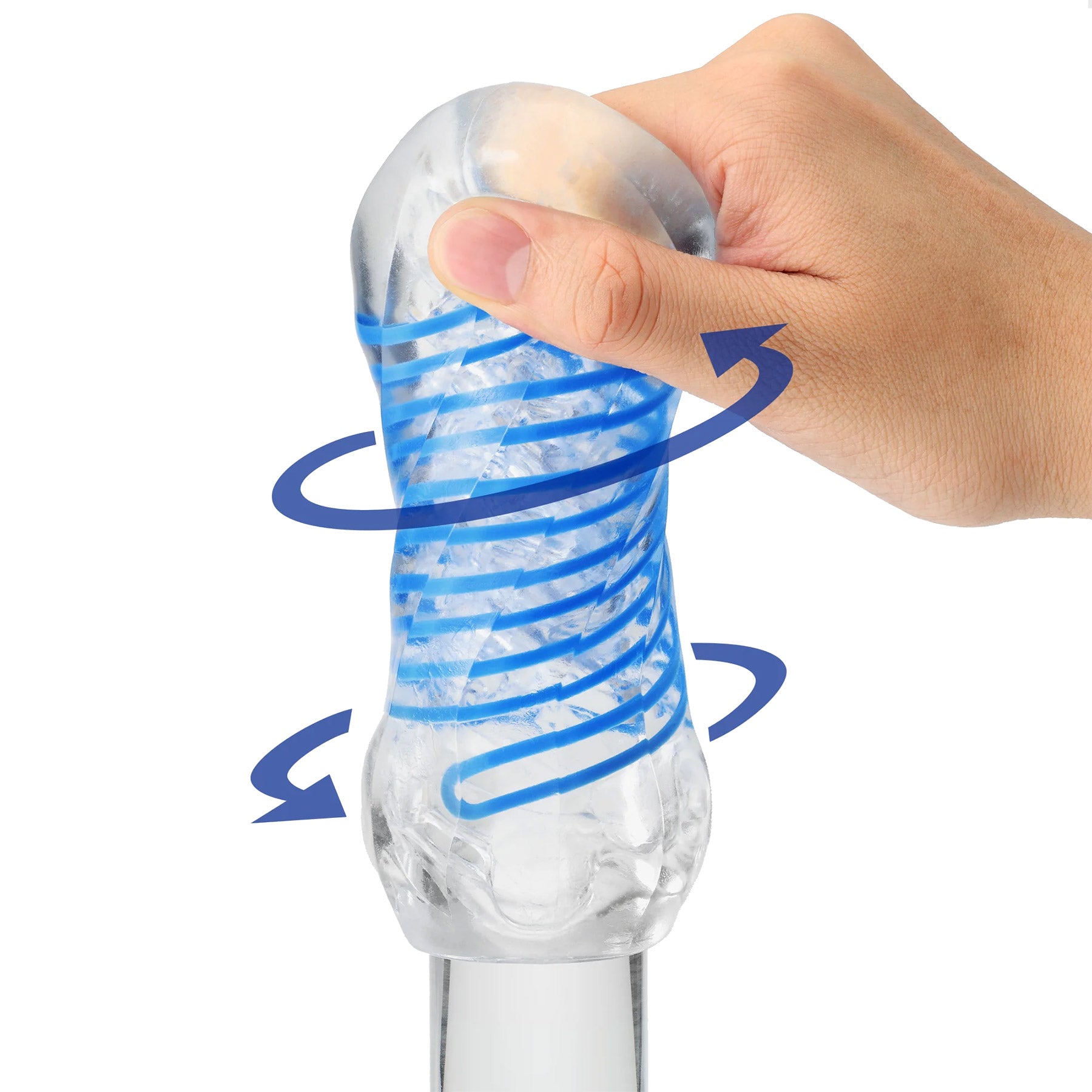Tenga Spinner DX - Demo Graphic