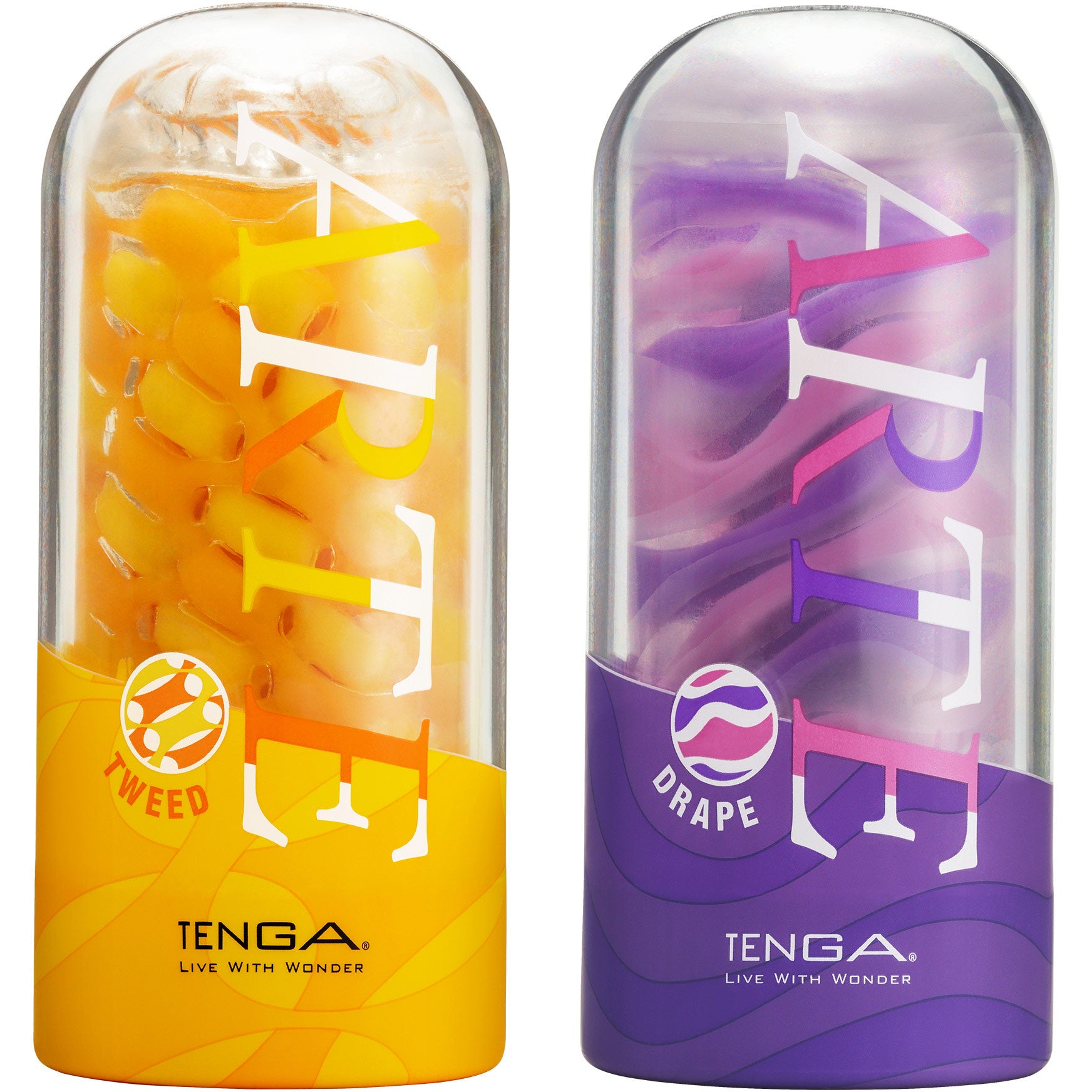 Tenga Arte Reusable Penis Masturbation Cup Tenga Arte Reusable Penis Masturbation Cup
