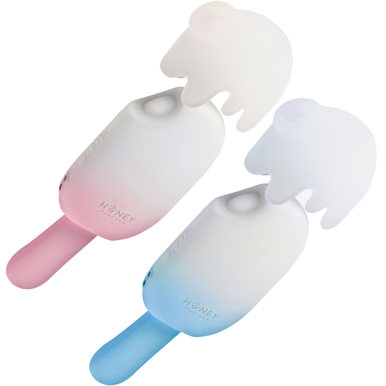 Honey Play Box BITE ME Sucking Tapping & Vibrating Cream Pop Clit Stimulator