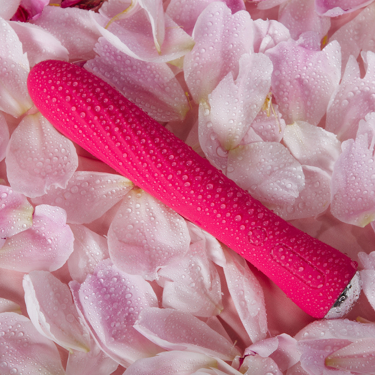 SVAKOM Anya Silicone Rechargeable Warming Vibrator - Pink