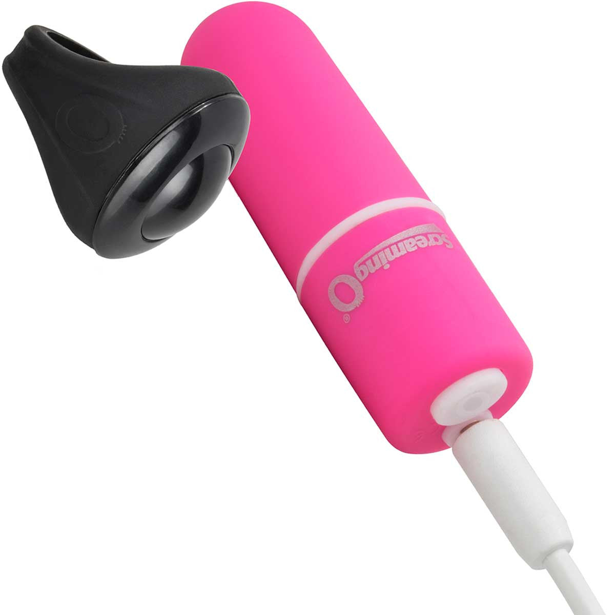 Charged My Secret Rechargeable 10 Function Remote Control Panty Vibe By Screaming O - Pink
