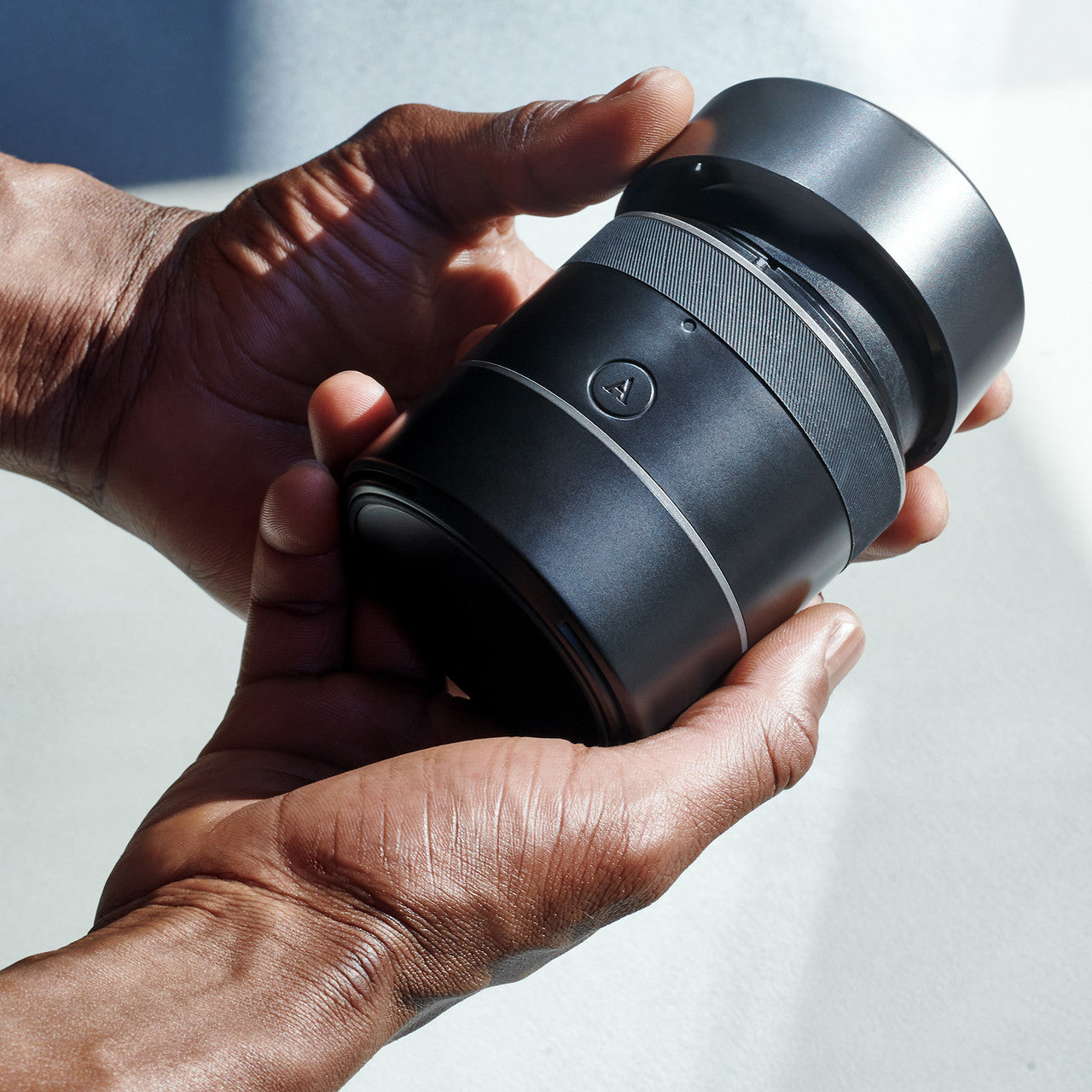 Arcwave Voy Penis Masturbator - Silicone Dual End Adjustable Compact Stroker