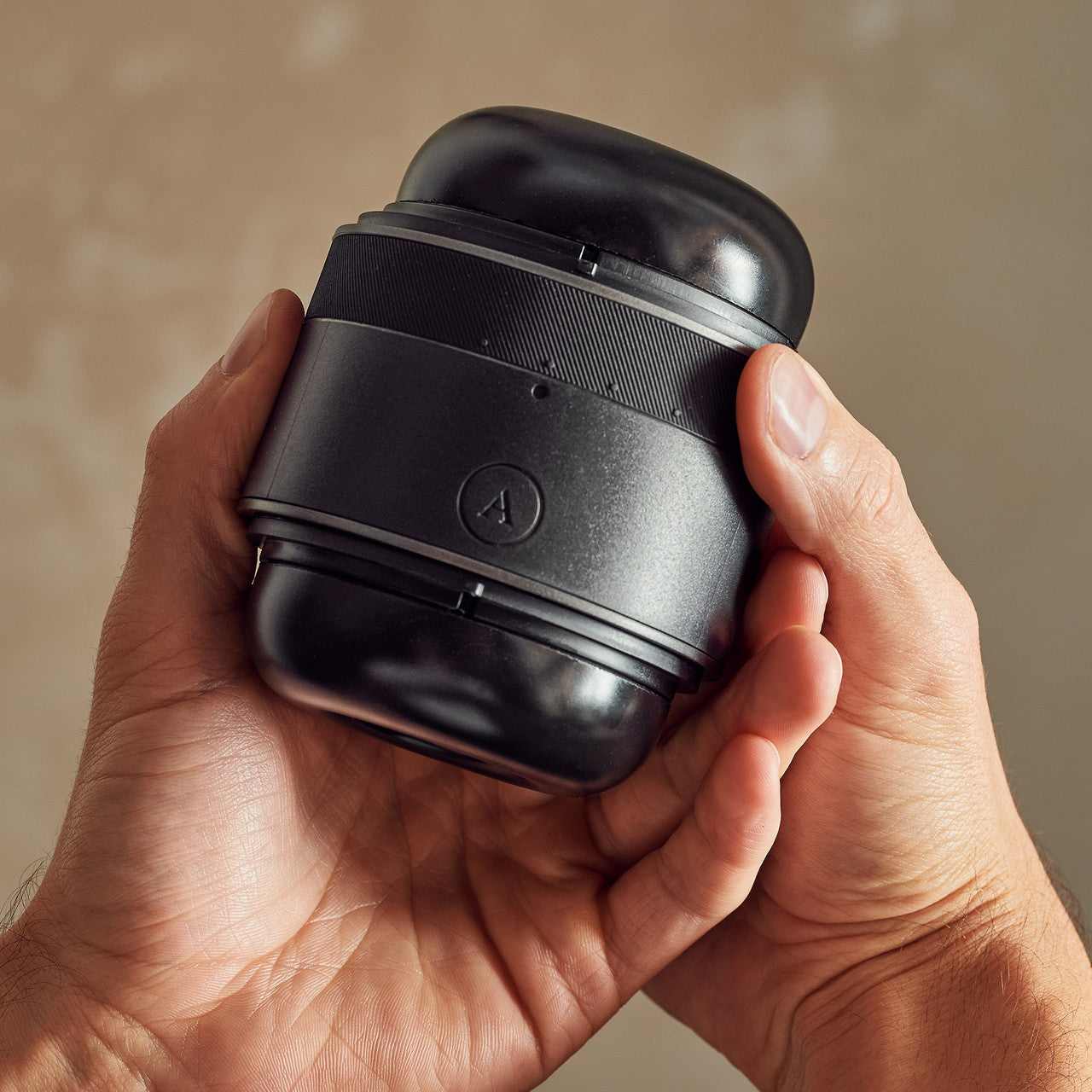 Arcwave Voy Penis Masturbator - Silicone Dual End Adjustable Compact Stroker