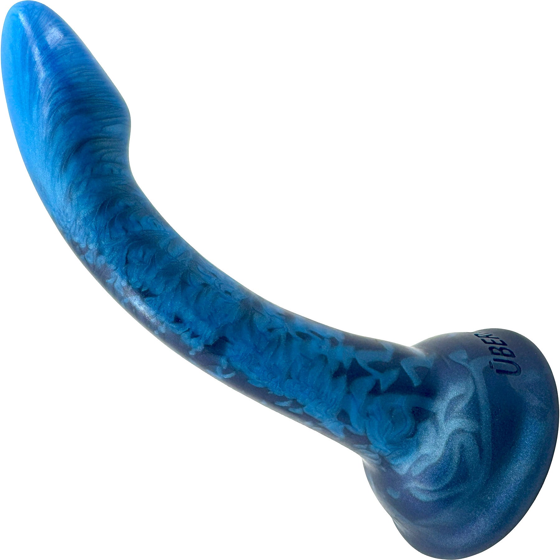 Astra Silicone Suction Cup G-Spot Dildo By Uberrime - Large