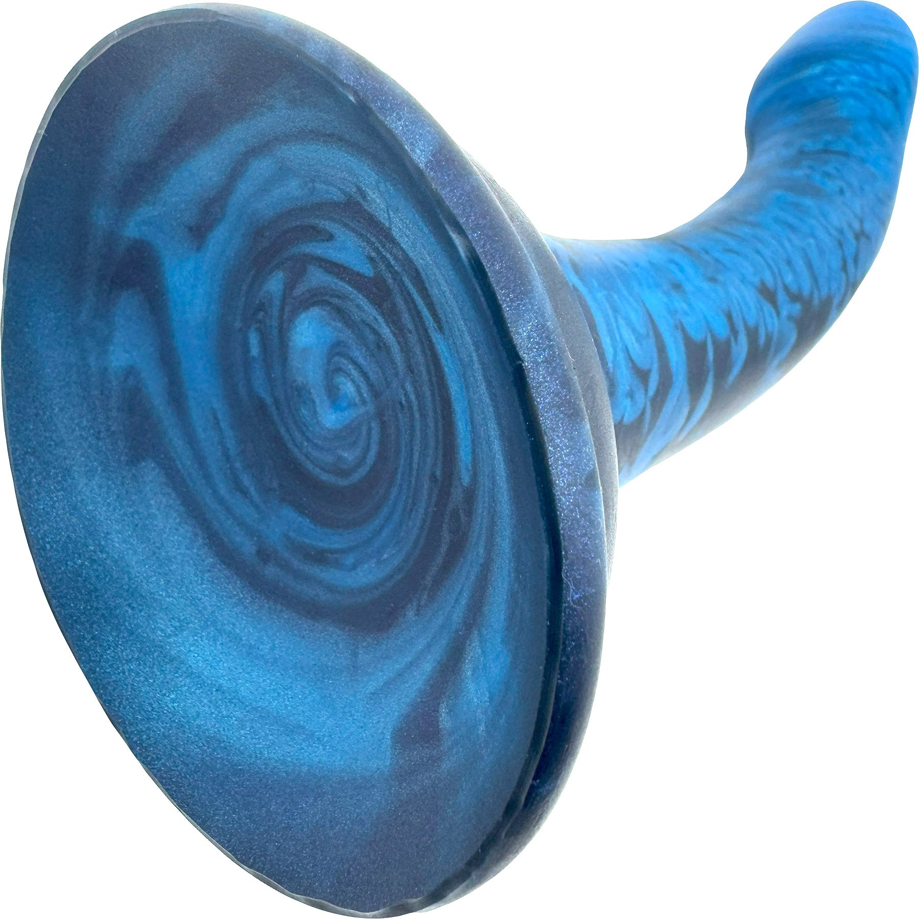 Astra Silicone Suction Cup G-Spot Dildo By Uberrime - Large