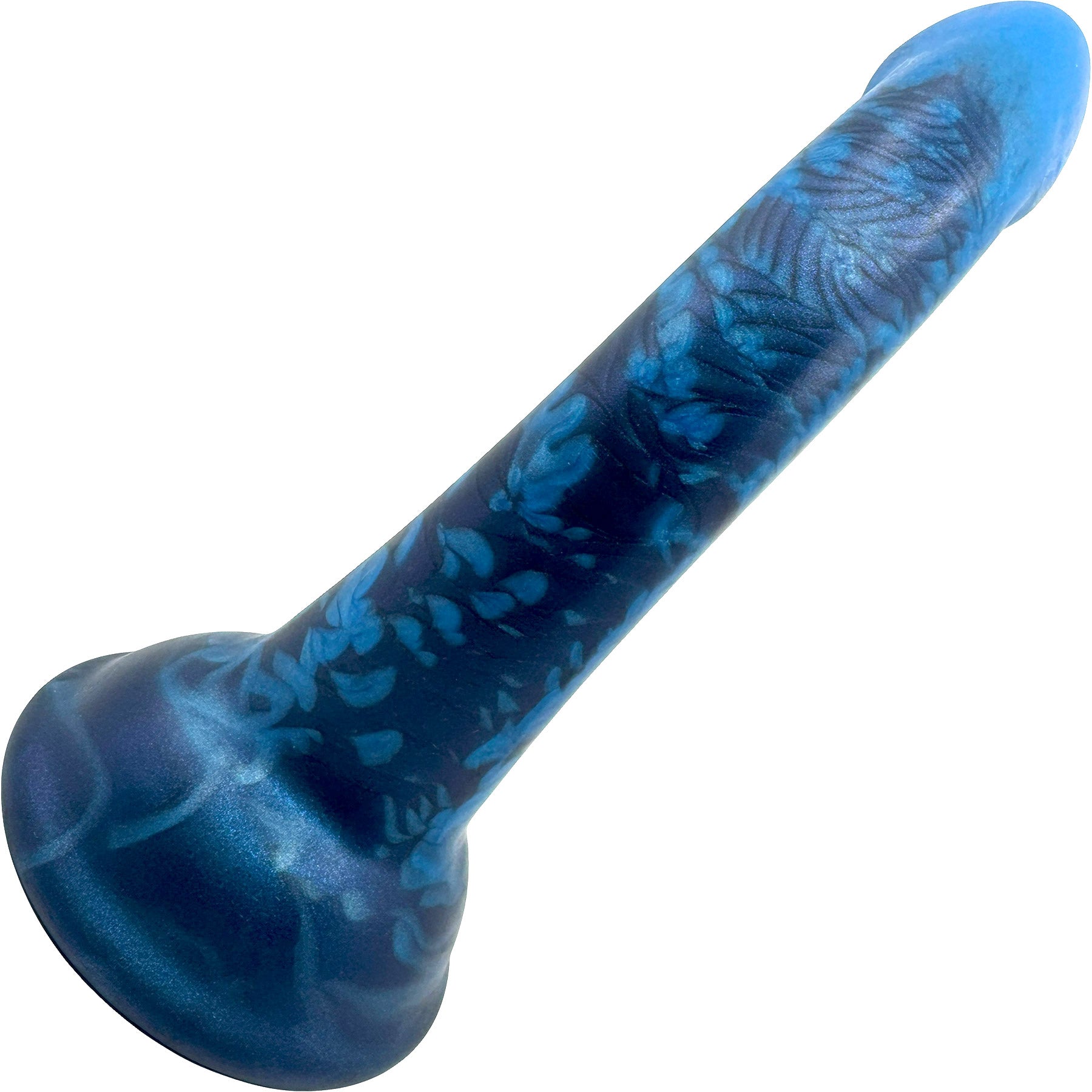 Astra Silicone Suction Cup G-Spot Dildo By Uberrime - Large