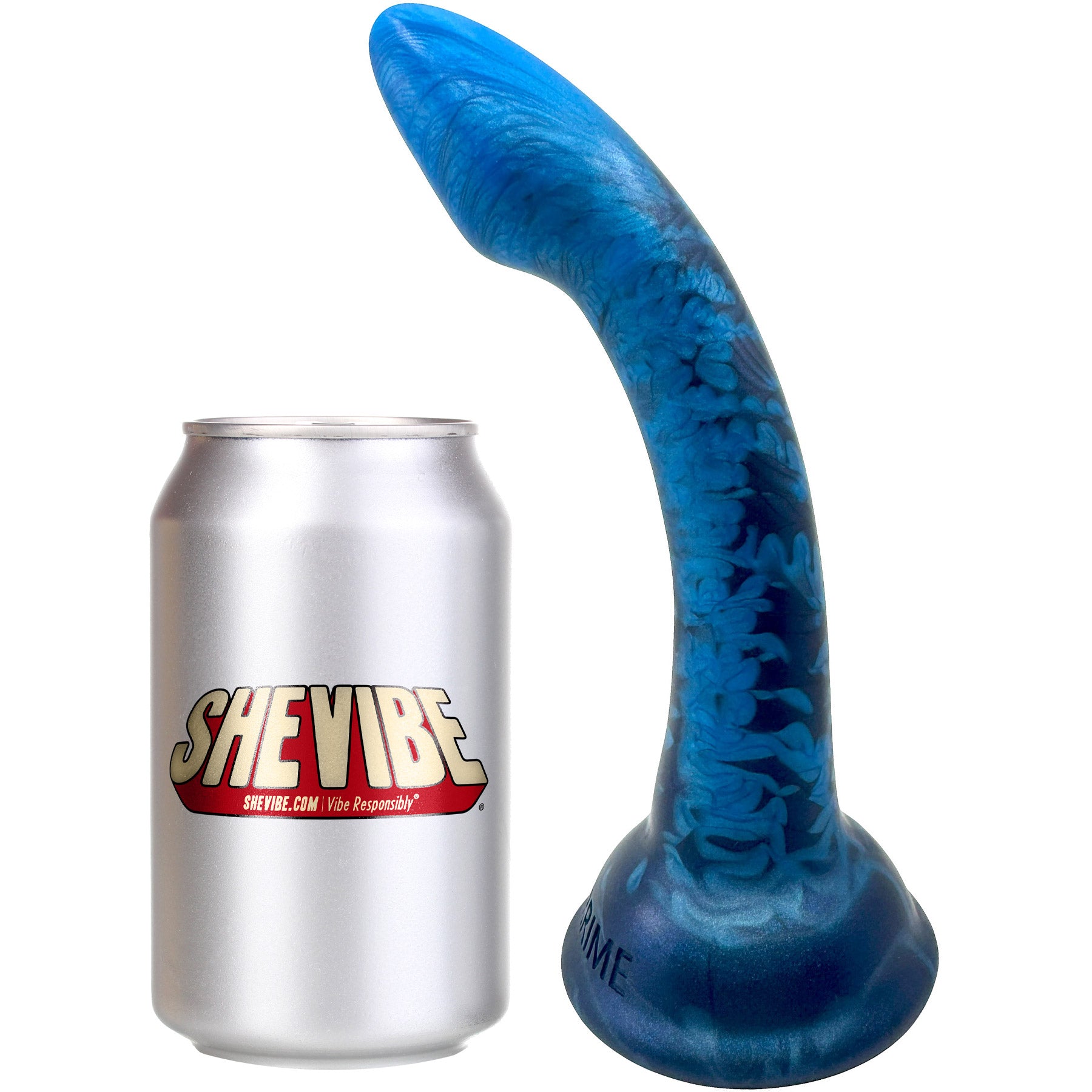 Astra Silicone Suction Cup G-Spot Dildo By Uberrime - Large