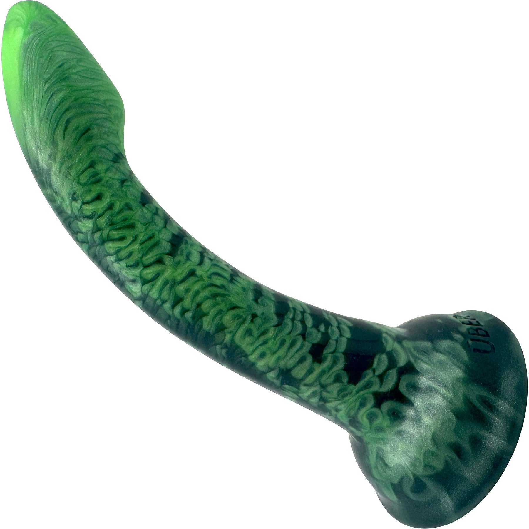 Astra Silicone Suction Cup G-Spot Dildo By Uberrime - Medium