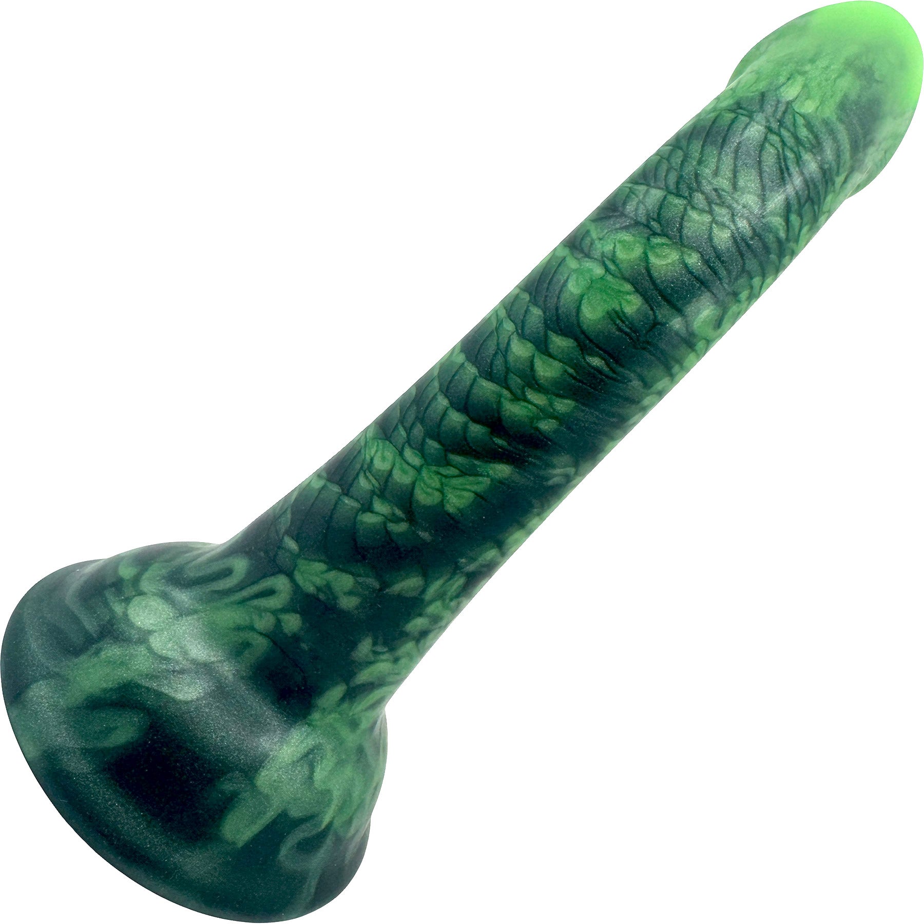 Astra Silicone Suction Cup G-Spot Dildo By Uberrime - Medium