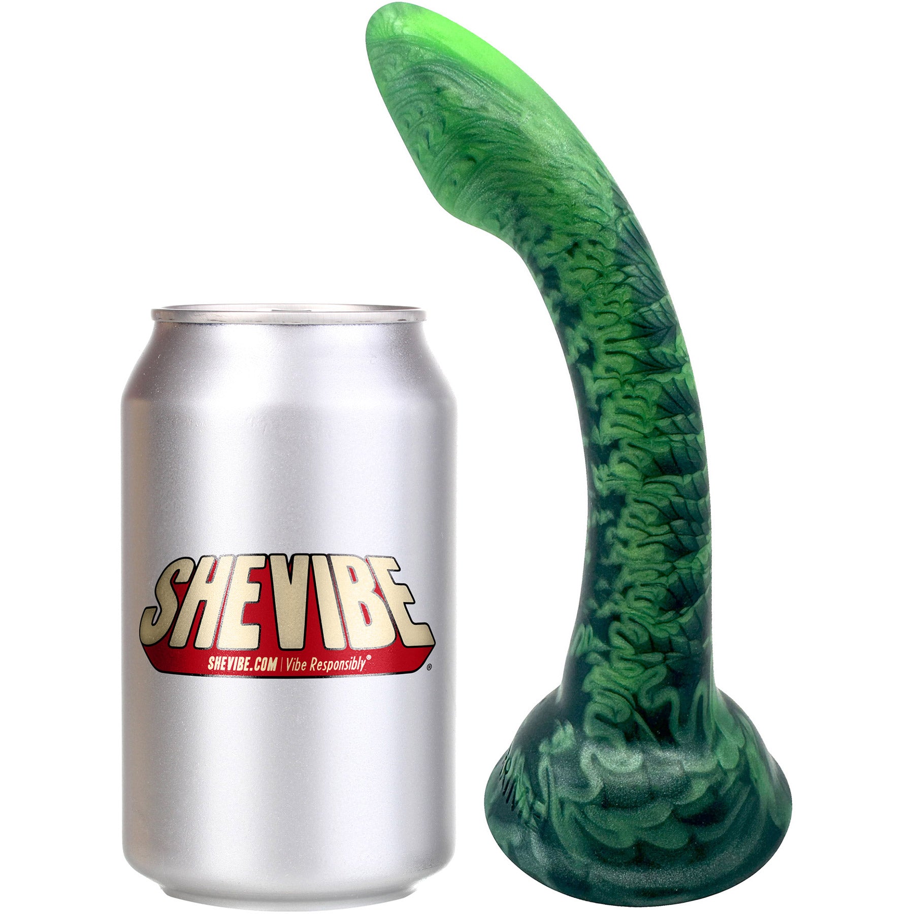 Astra Silicone Suction Cup G-Spot Dildo By Uberrime - Medium