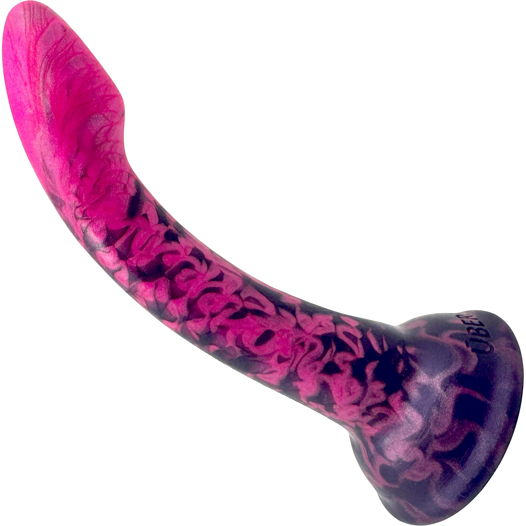 Astra Silicone Suction Cup G-Spot Dildo By Uberrime - Small