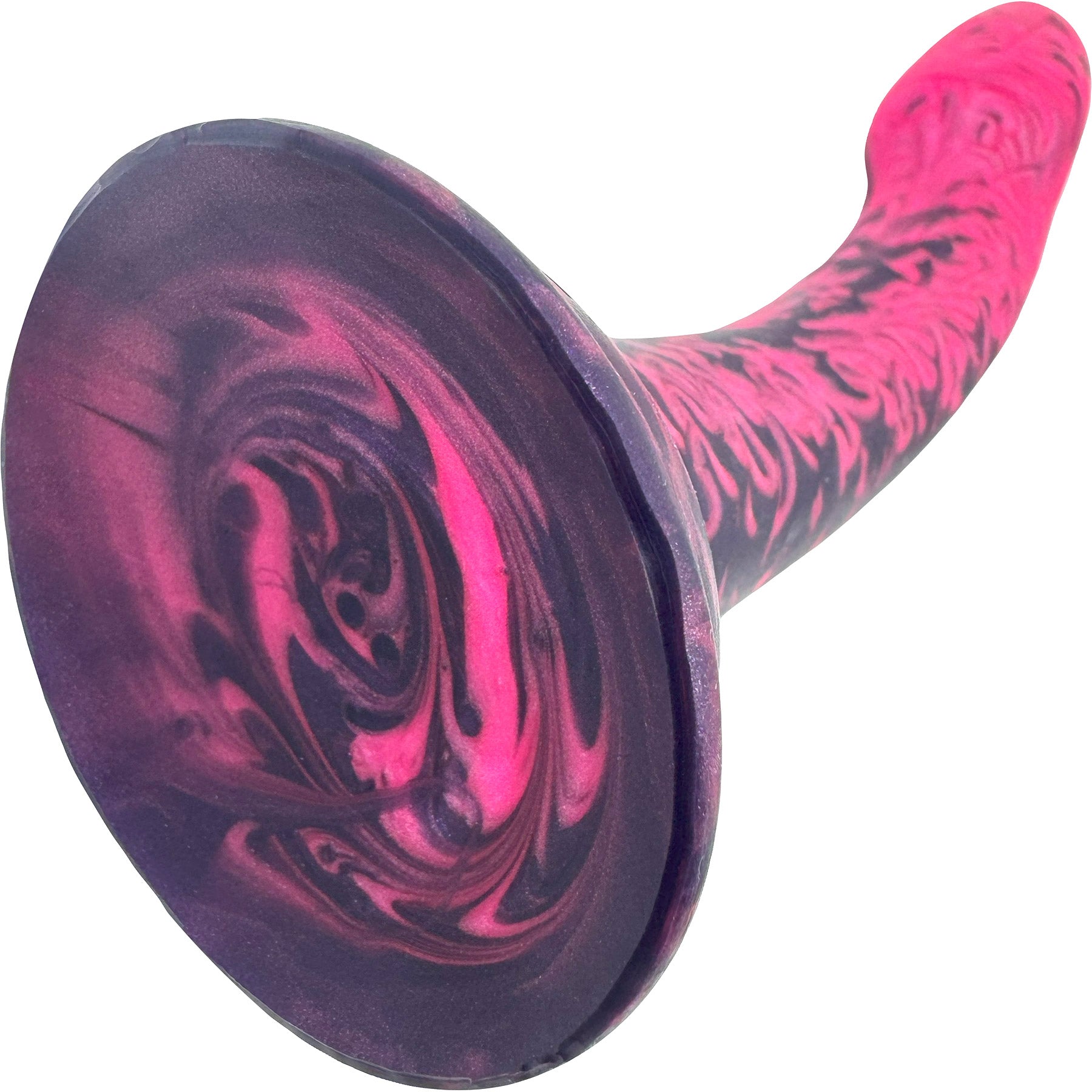 Astra Silicone Suction Cup G-Spot Dildo By Uberrime - Small